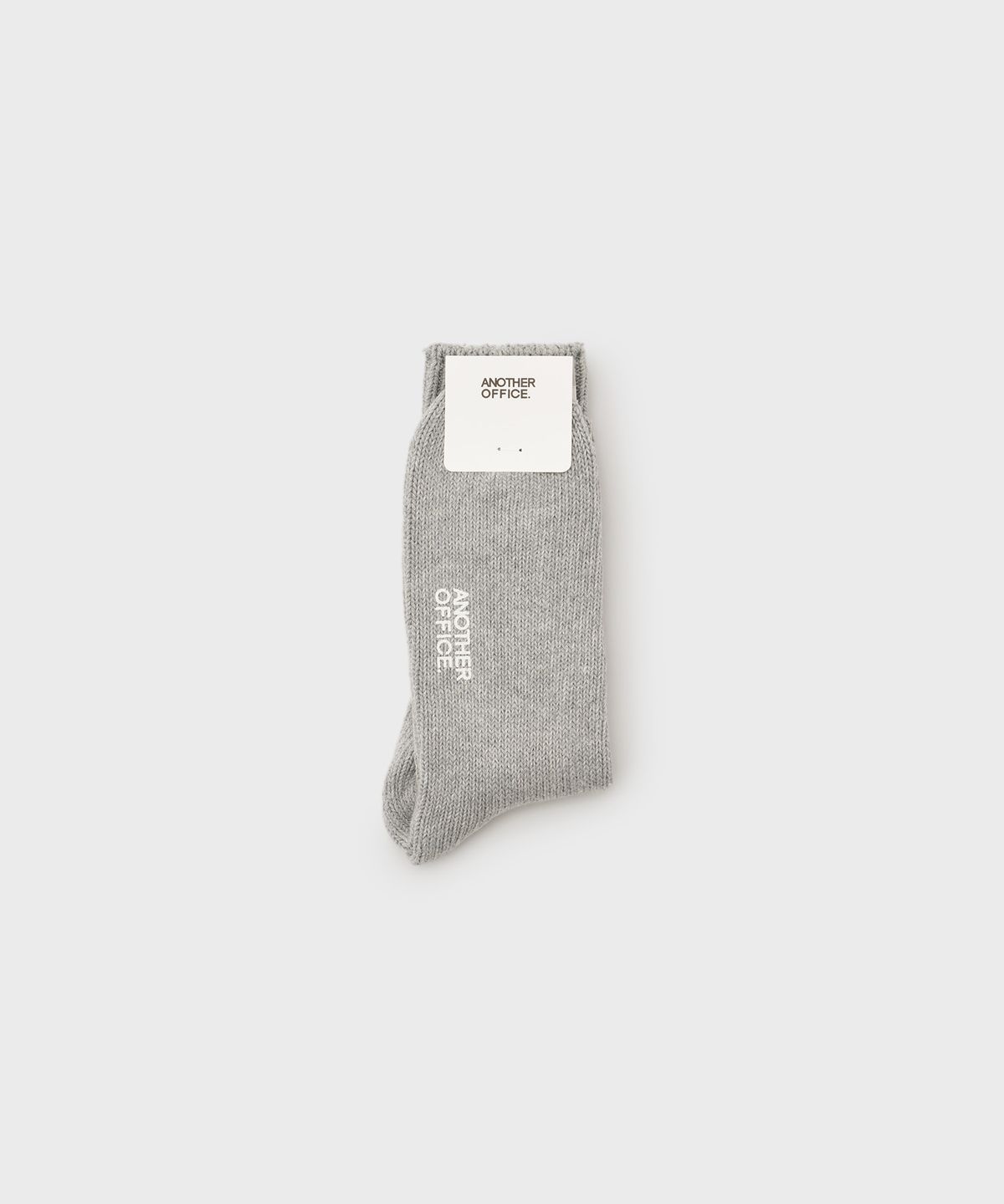 어나더 오피스(ANOTHER OFFICE) Cloud Mid Socks (Heather Gray)