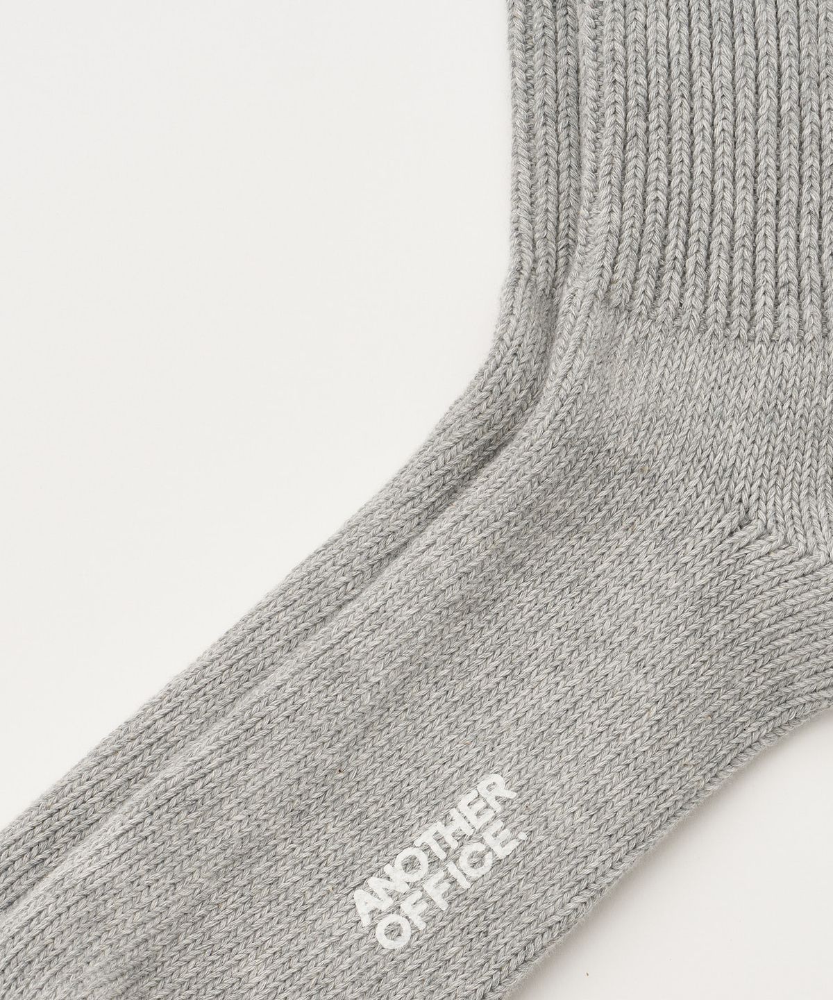 어나더 오피스(ANOTHER OFFICE) Cloud Mid Socks (Heather Gray)