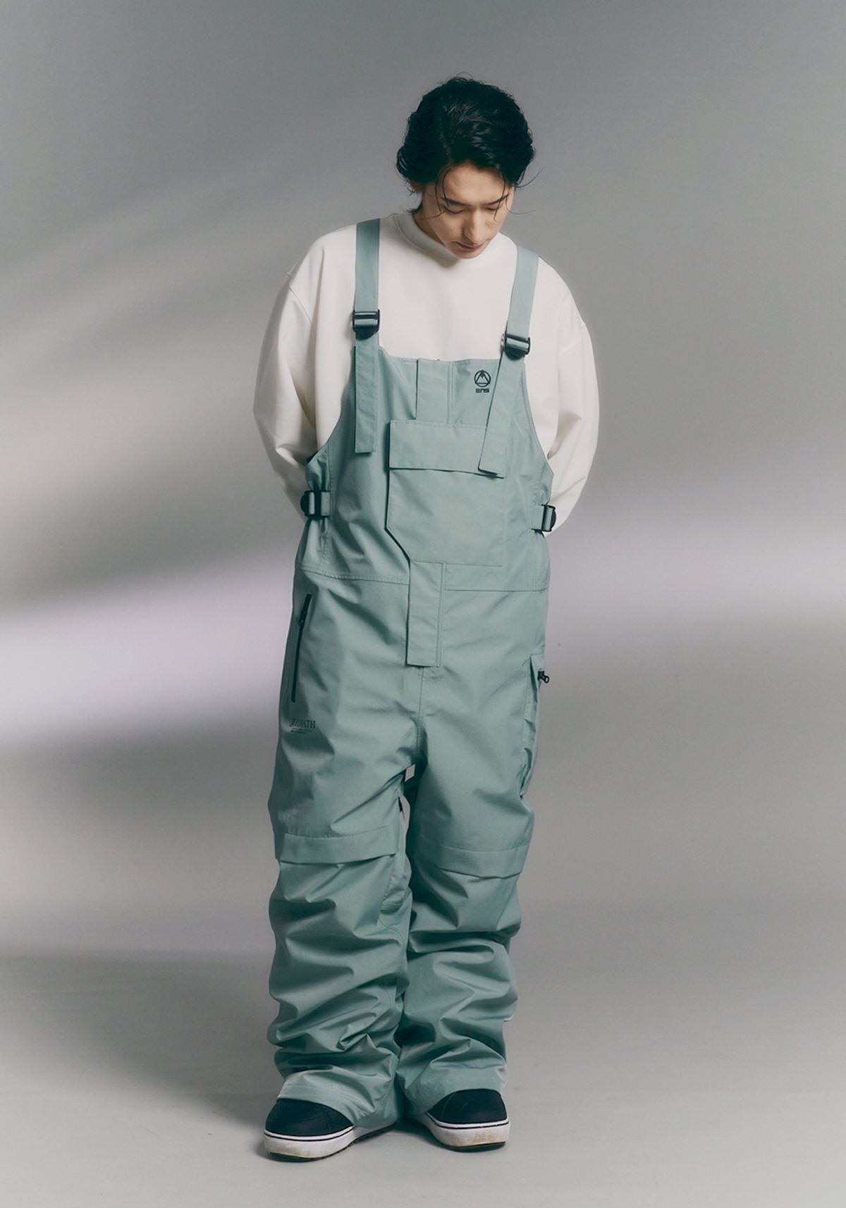 엘나스(ELNATH) 2425 Muse pants - Bistro