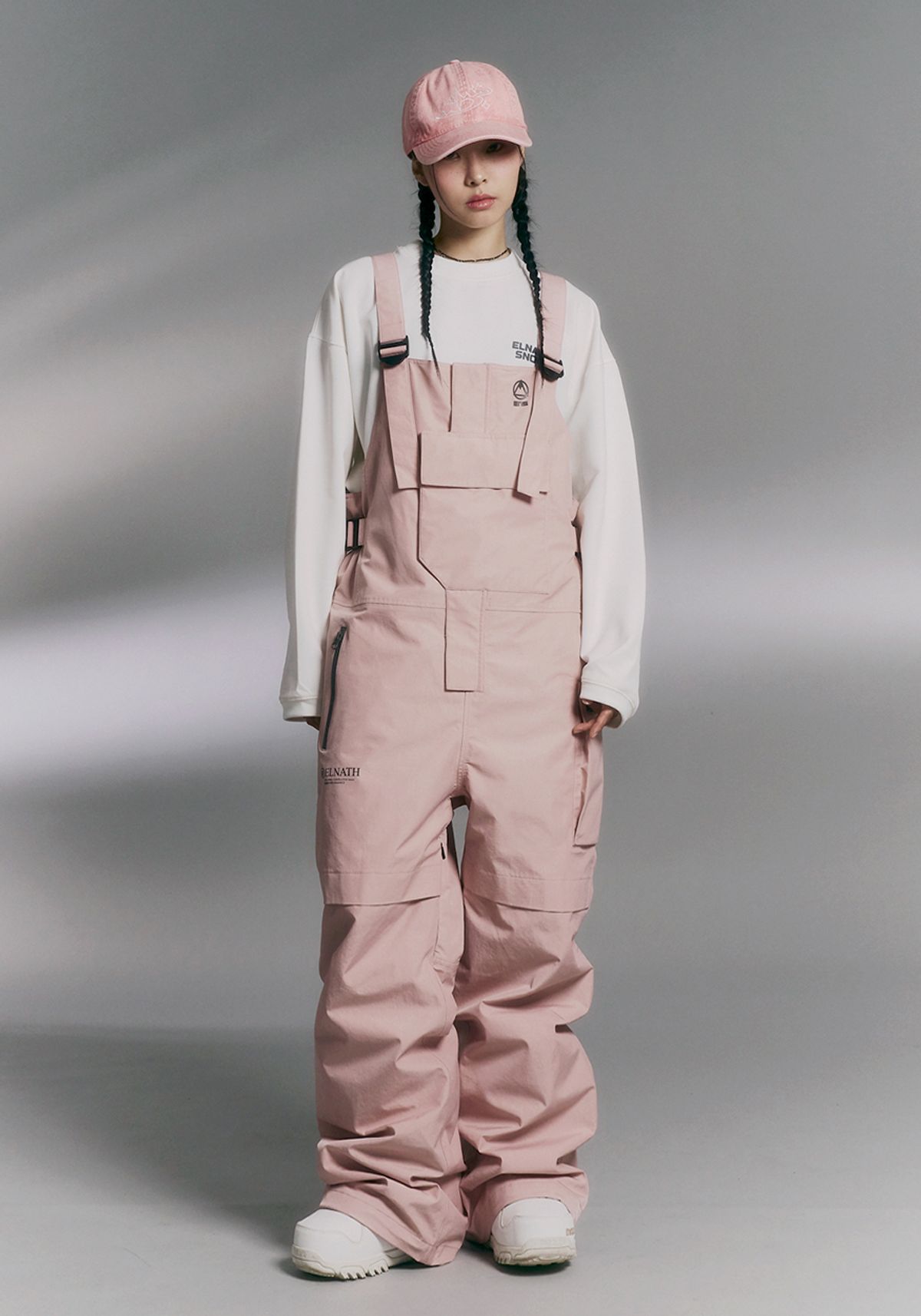 엘나스(ELNATH) 2425 Muse pants - Peach