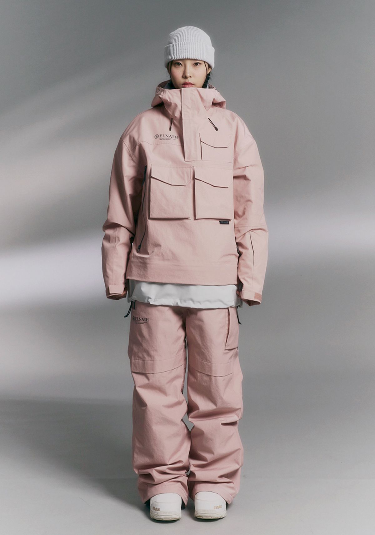 엘나스(ELNATH) 2425 Muse pants - Peach