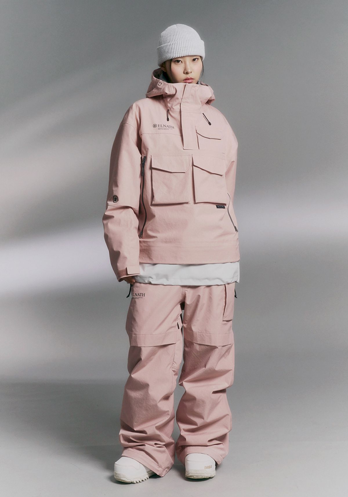 엘나스(ELNATH) 2425 Muse pants - Peach