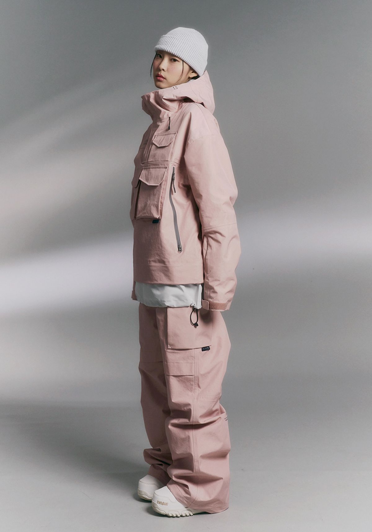 엘나스(ELNATH) 2425 Muse pants - Peach