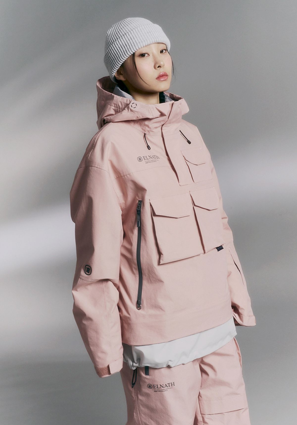 엘나스(ELNATH) 2425 Muse pants - Peach
