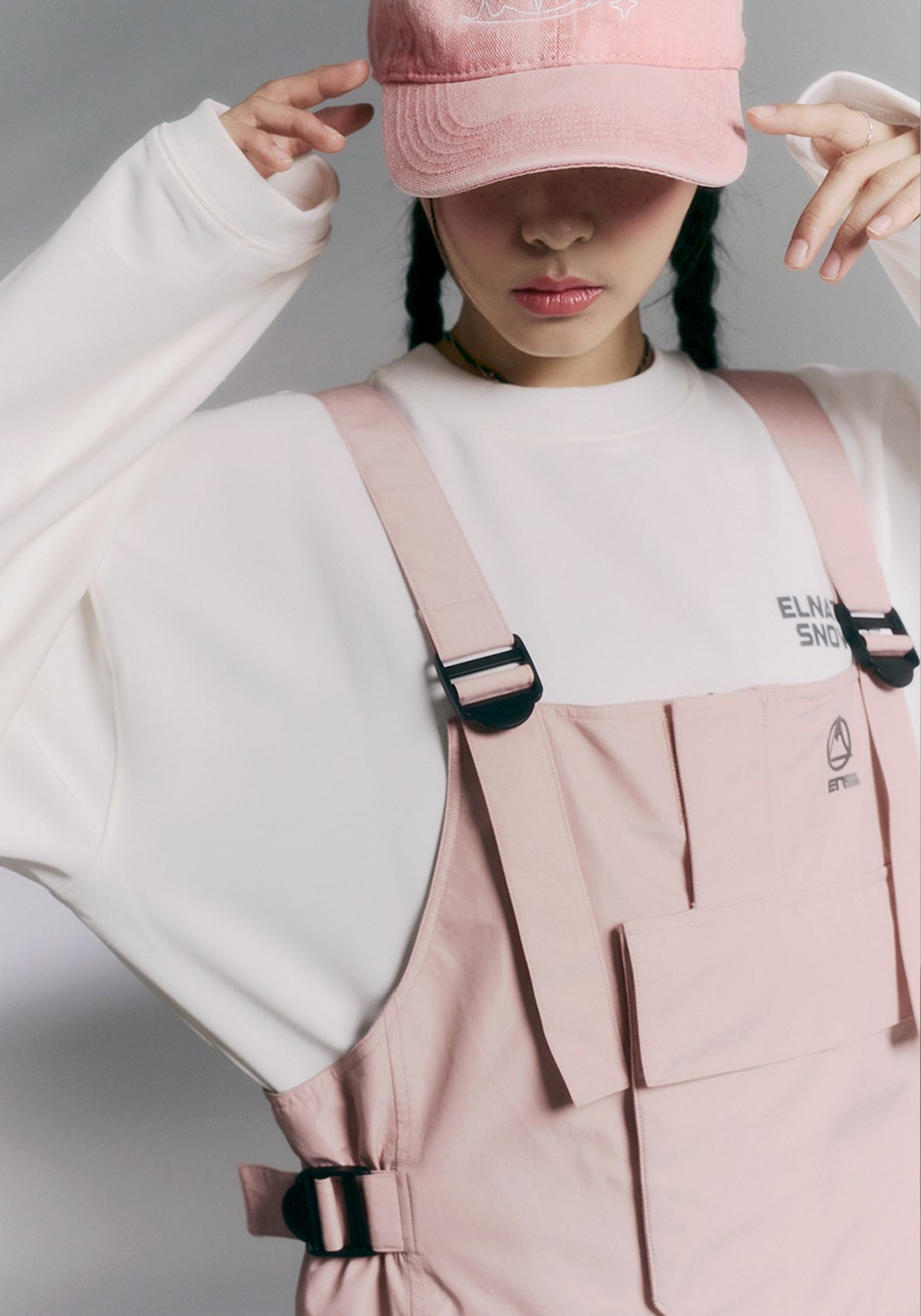 엘나스(ELNATH) 2425 Muse pants - Peach