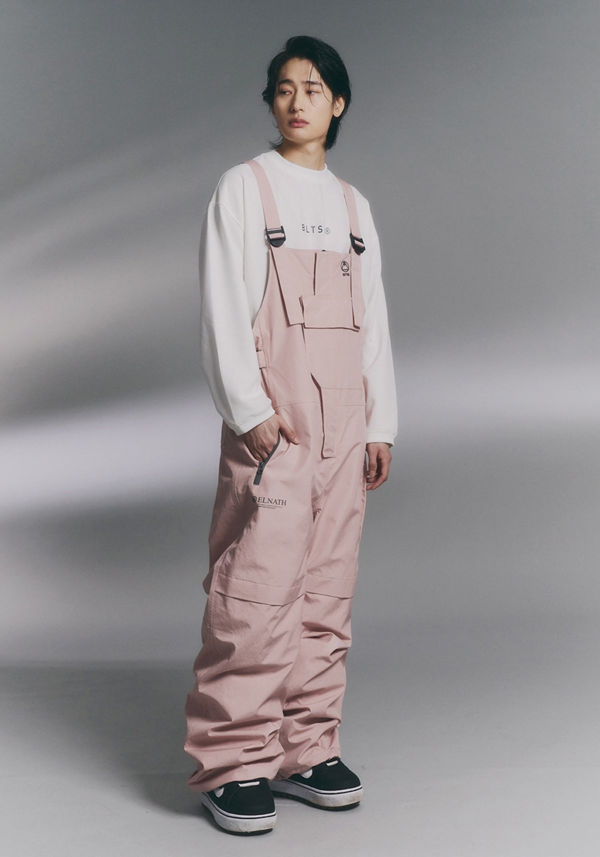 엘나스(ELNATH) 2425 Muse pants - Peach