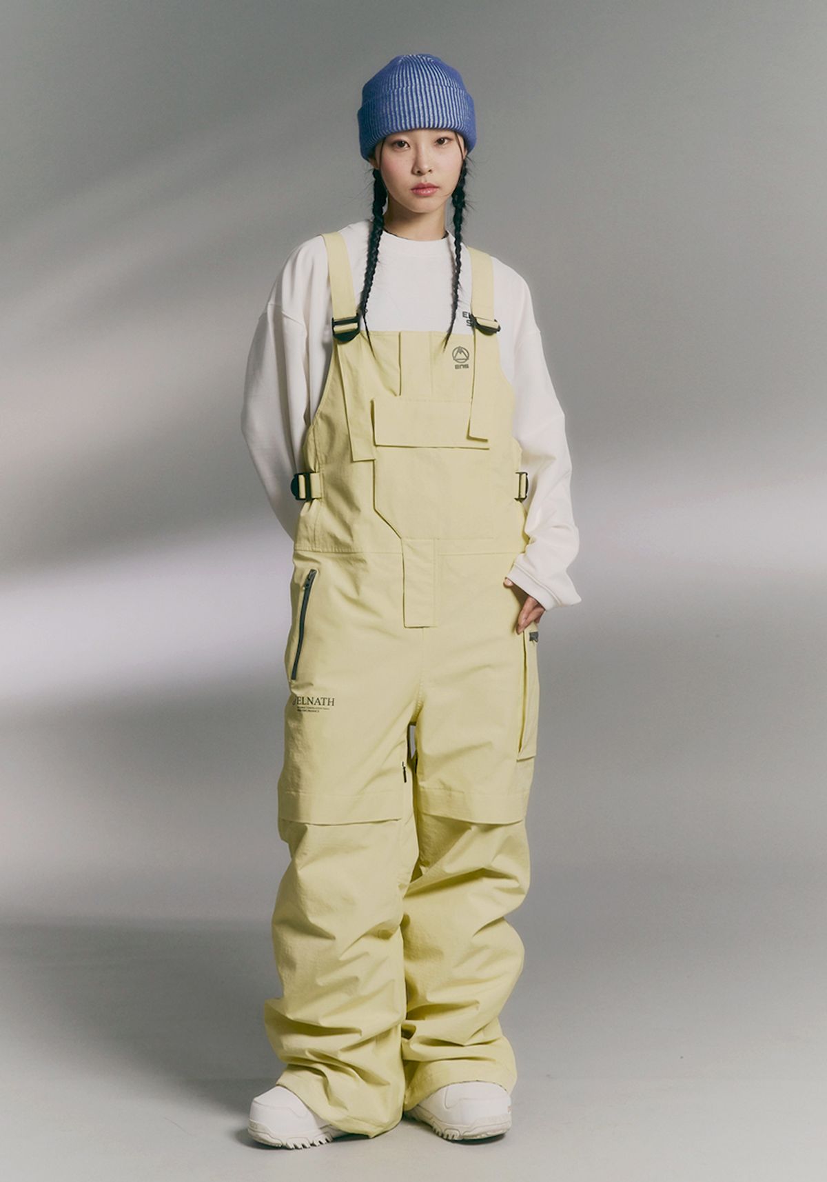 엘나스(ELNATH) 2425 Muse pants - Vanilla