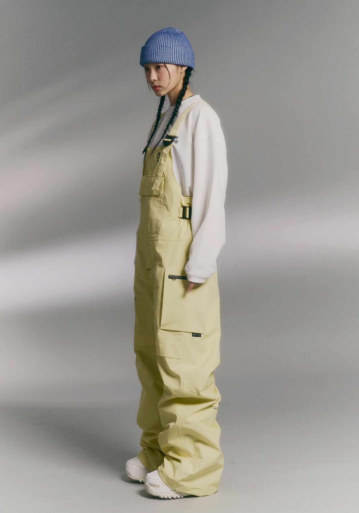 엘나스(ELNATH) 2425 Muse pants - Vanilla