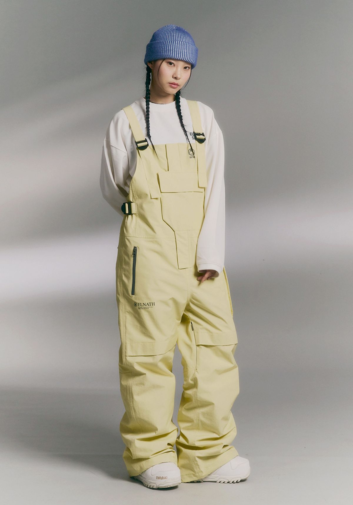 엘나스(ELNATH) 2425 Muse pants - Vanilla