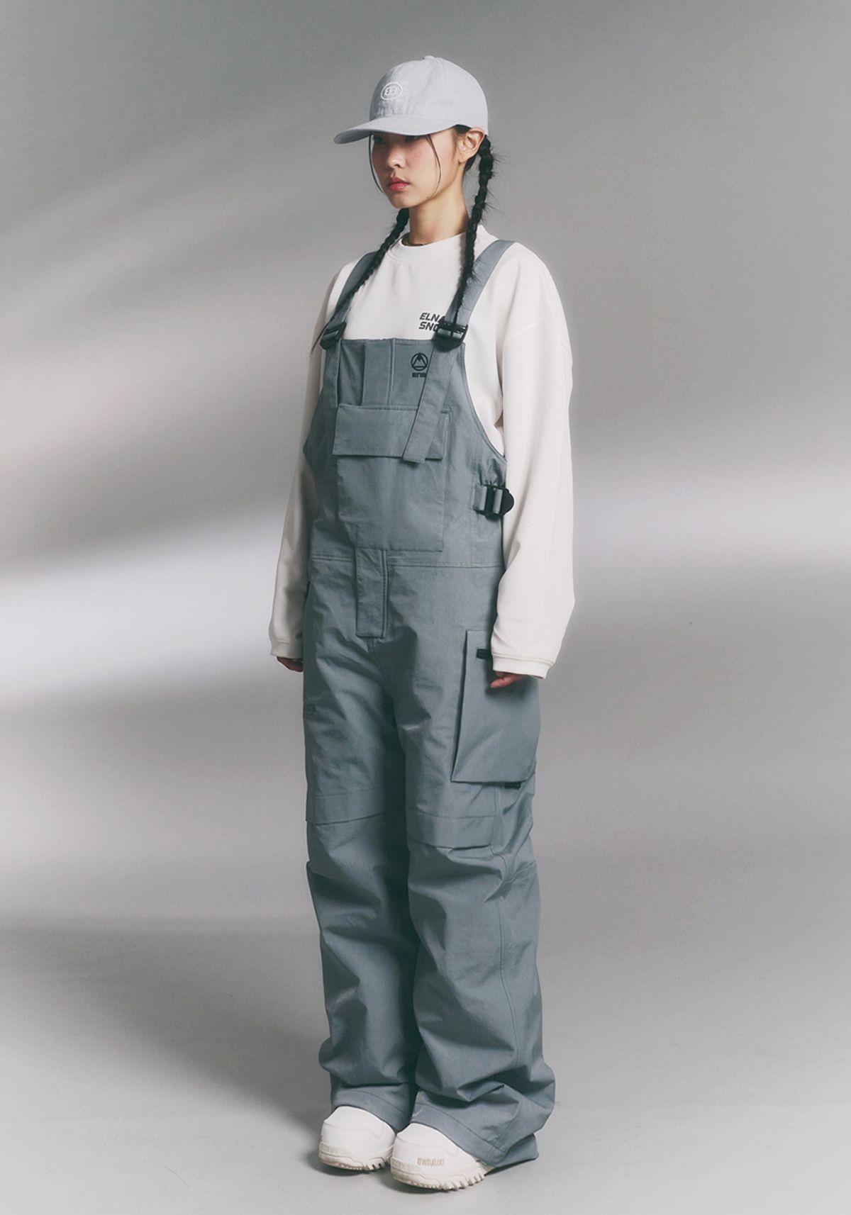 엘나스(ELNATH) 2425 Muse pants - Steel