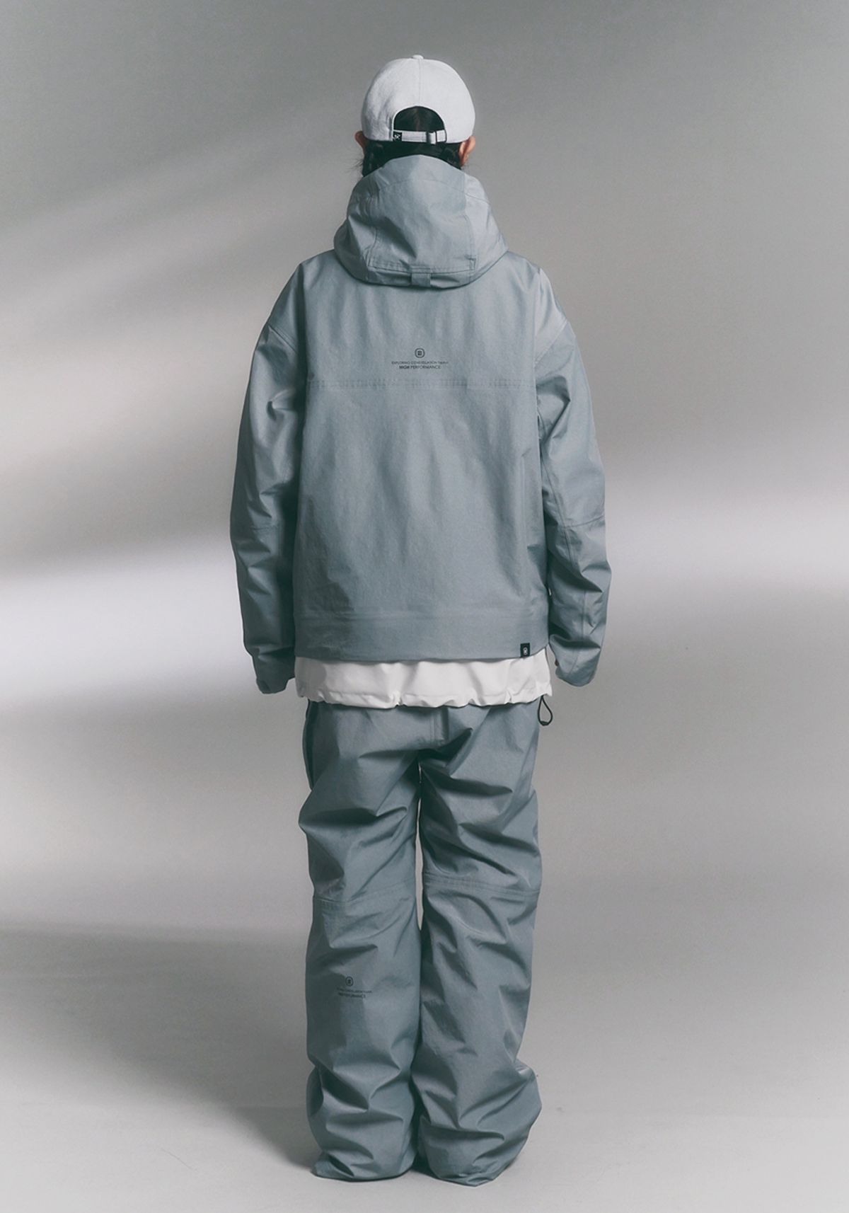 엘나스(ELNATH) 2425 Muse pants - Steel