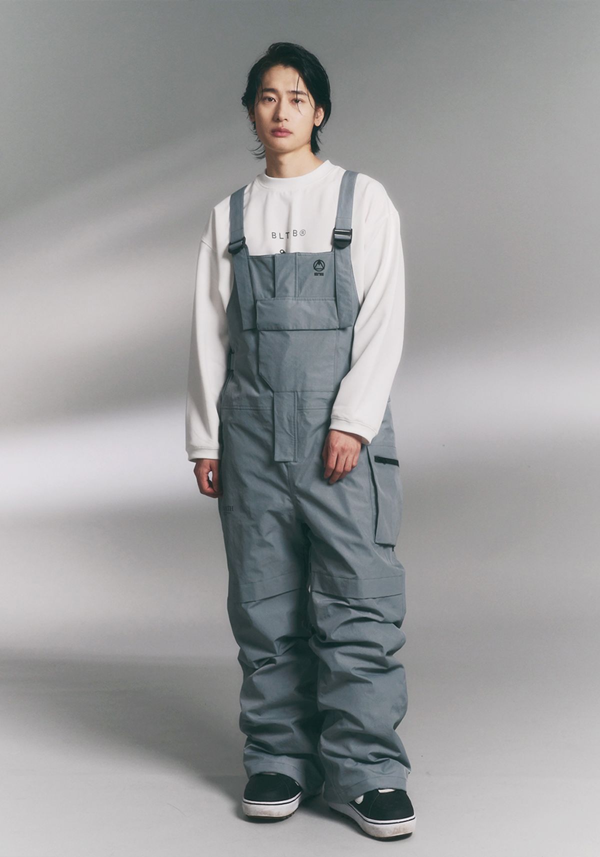 엘나스(ELNATH) 2425 Muse pants - Steel