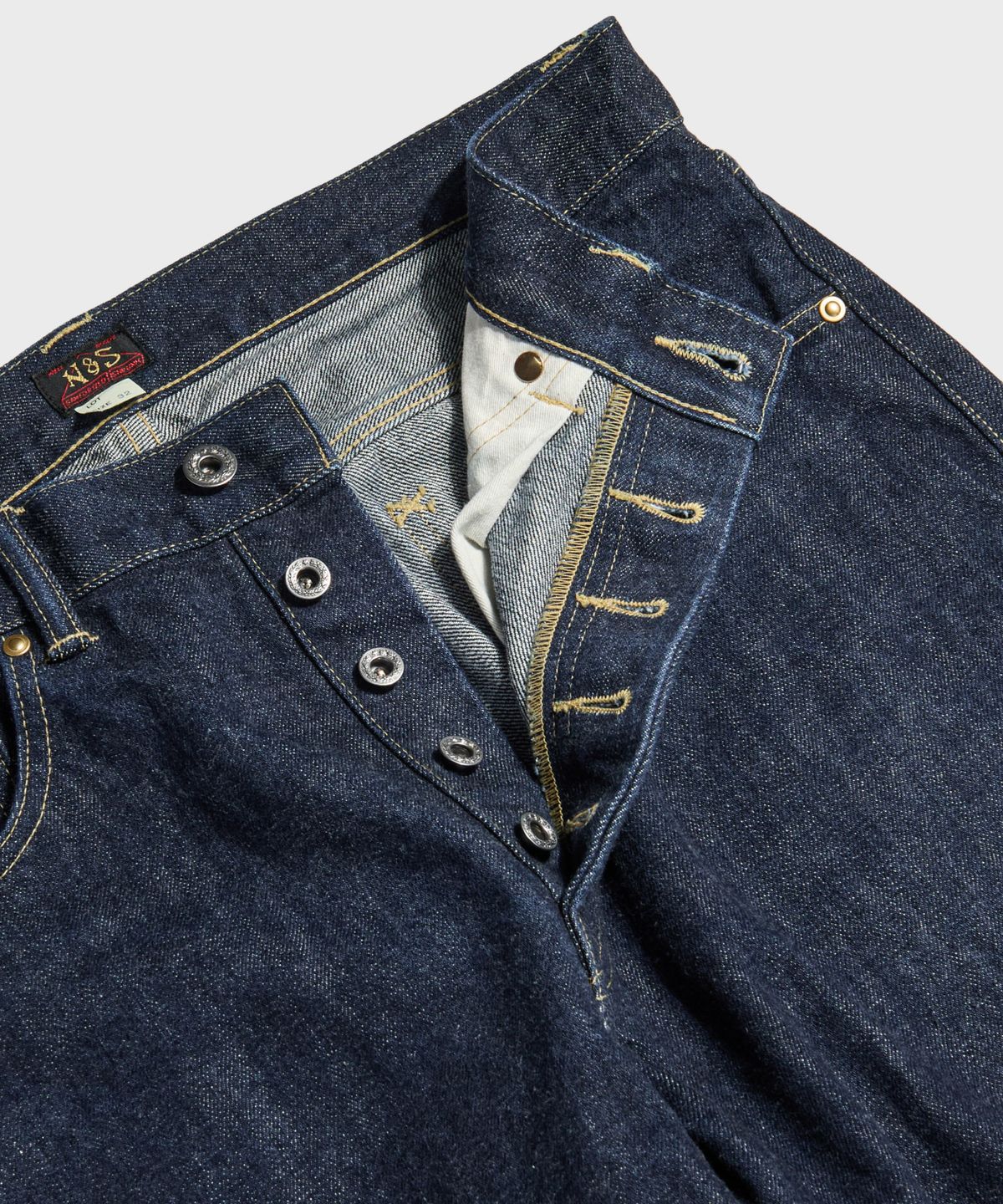 브론슨(BRONSON) WW2 Lot S101B Cowboys Jeans