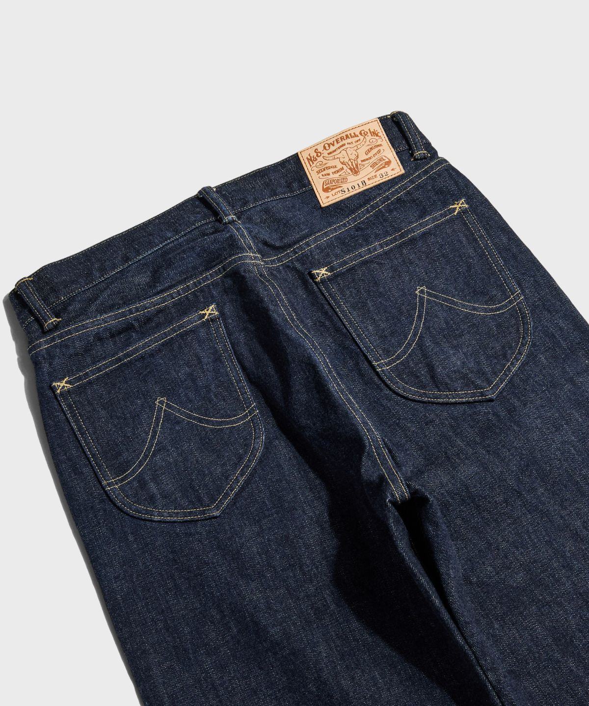 브론슨(BRONSON) WW2 Lot S101B Cowboys Jeans
