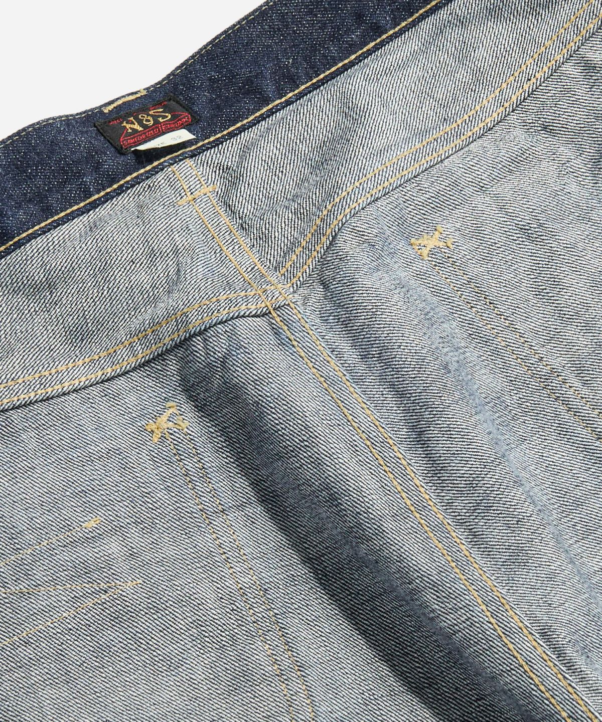 브론슨(BRONSON) WW2 Lot S101B Cowboys Jeans