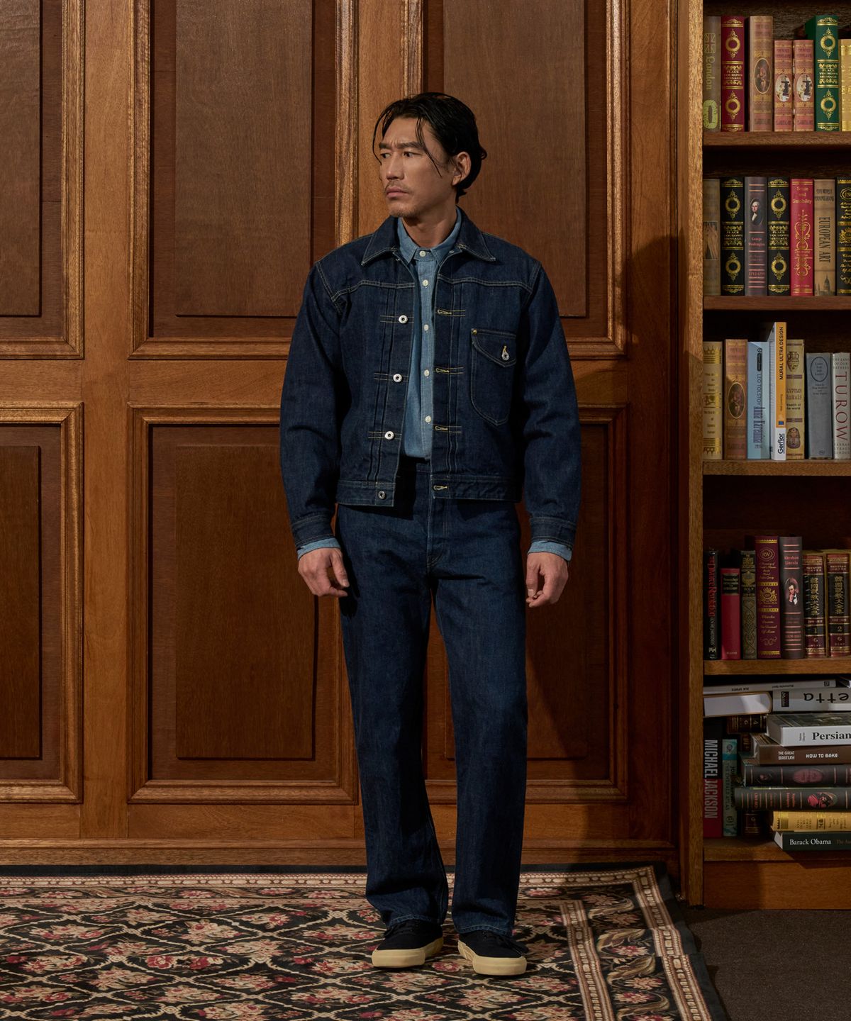 브론슨(BRONSON) WW2 Lot S101B Cowboys Jeans