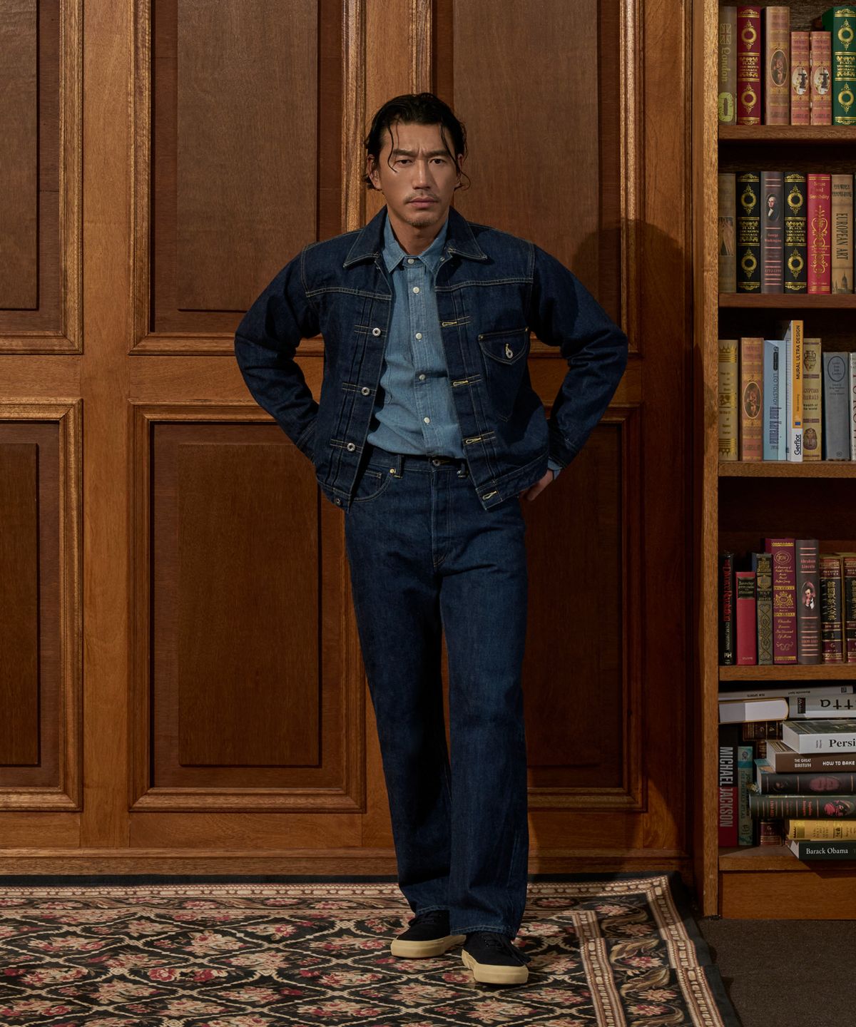 브론슨(BRONSON) WW2 Lot S101B Cowboys Jeans