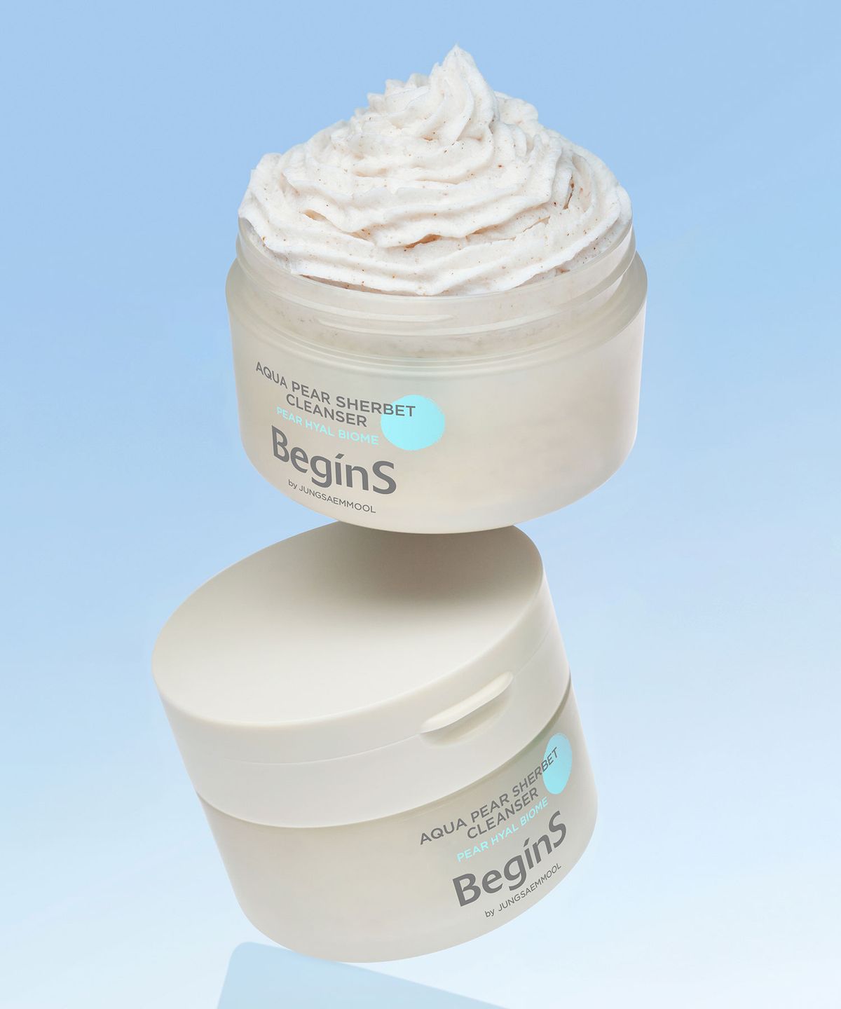 비긴스 바이 정샘물(BEGINS) 아쿠아 페어 셔벗 클렌저 90ml