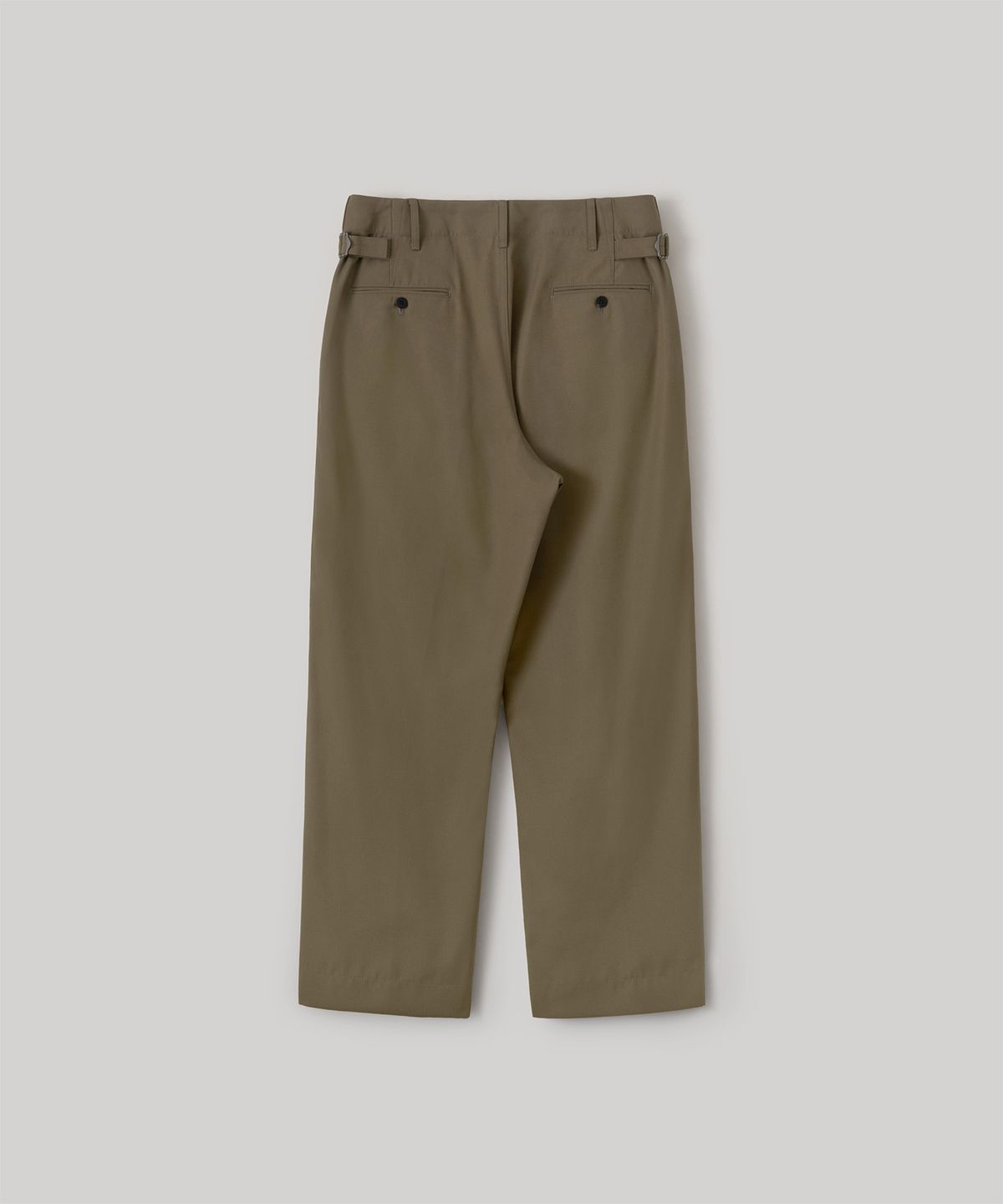 어나더 오피스(ANOTHER OFFICE) M-41 Weapon Slacks (Dark Khaki)