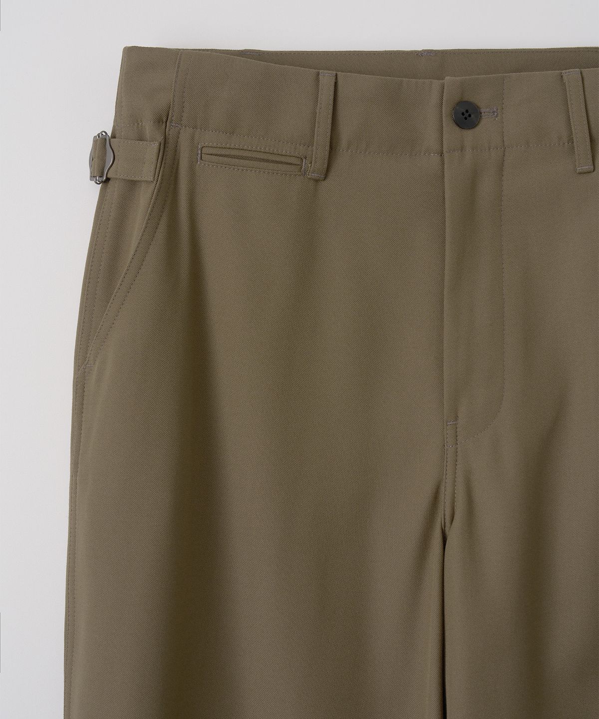 어나더 오피스(ANOTHER OFFICE) M-41 Weapon Slacks (Dark Khaki)