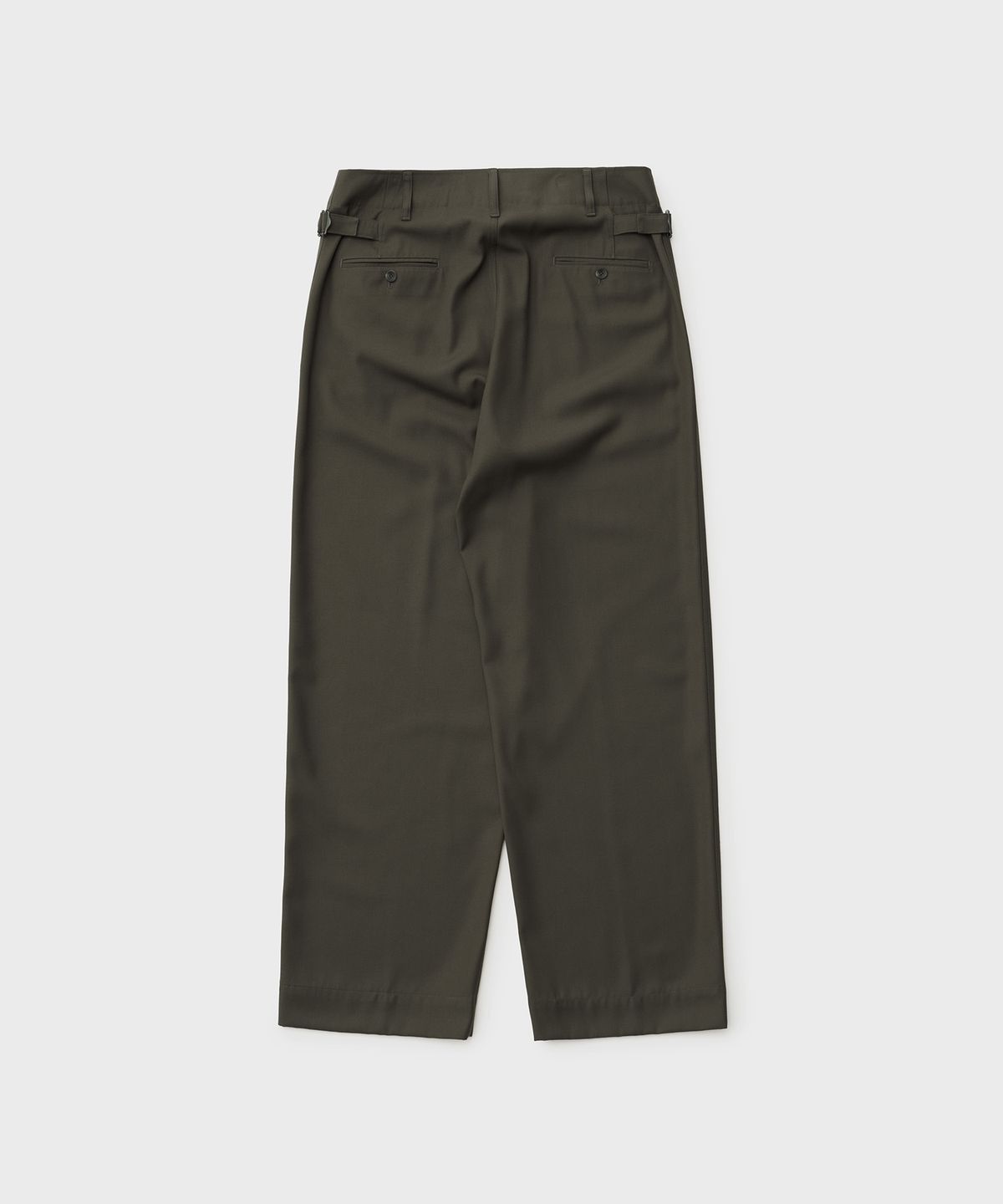 어나더 오피스(ANOTHER OFFICE) M-41 Weapon Slacks (Swamp)