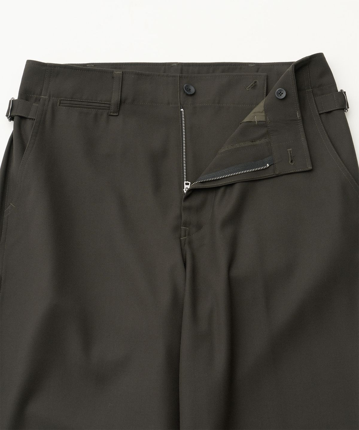 어나더 오피스(ANOTHER OFFICE) M-41 Weapon Slacks (Swamp)