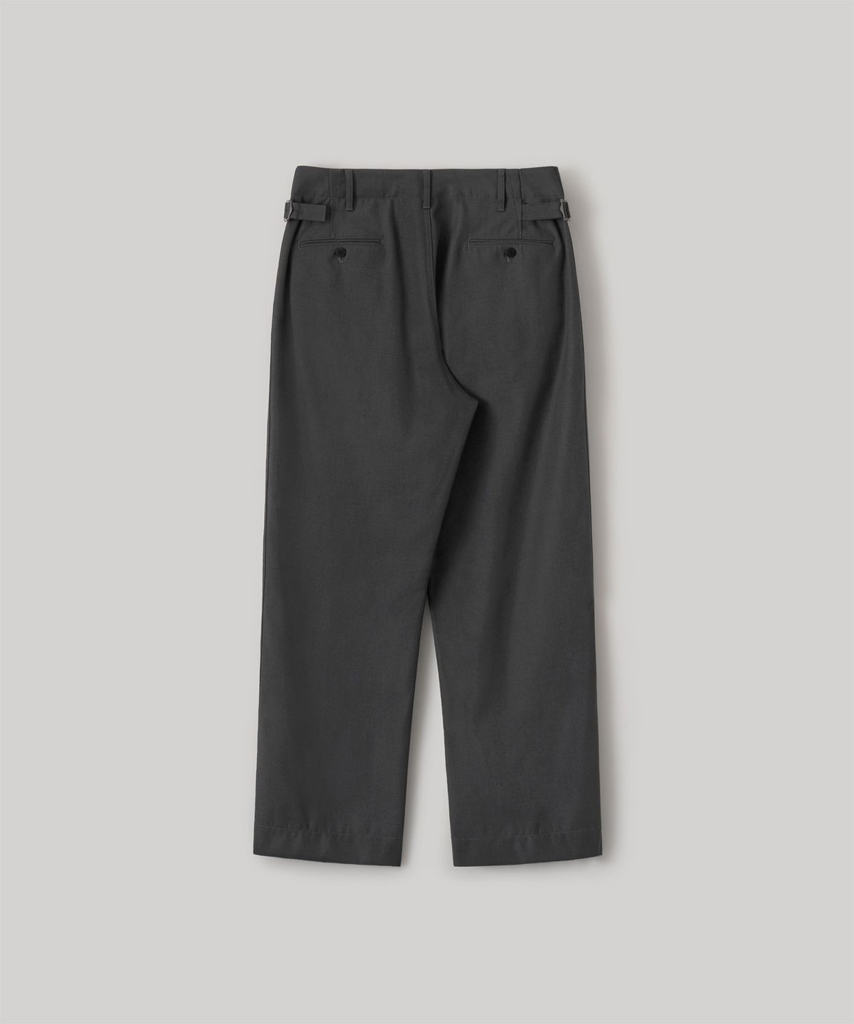 어나더 오피스(ANOTHER OFFICE) M-41 Weapon Slacks (Charcoal)