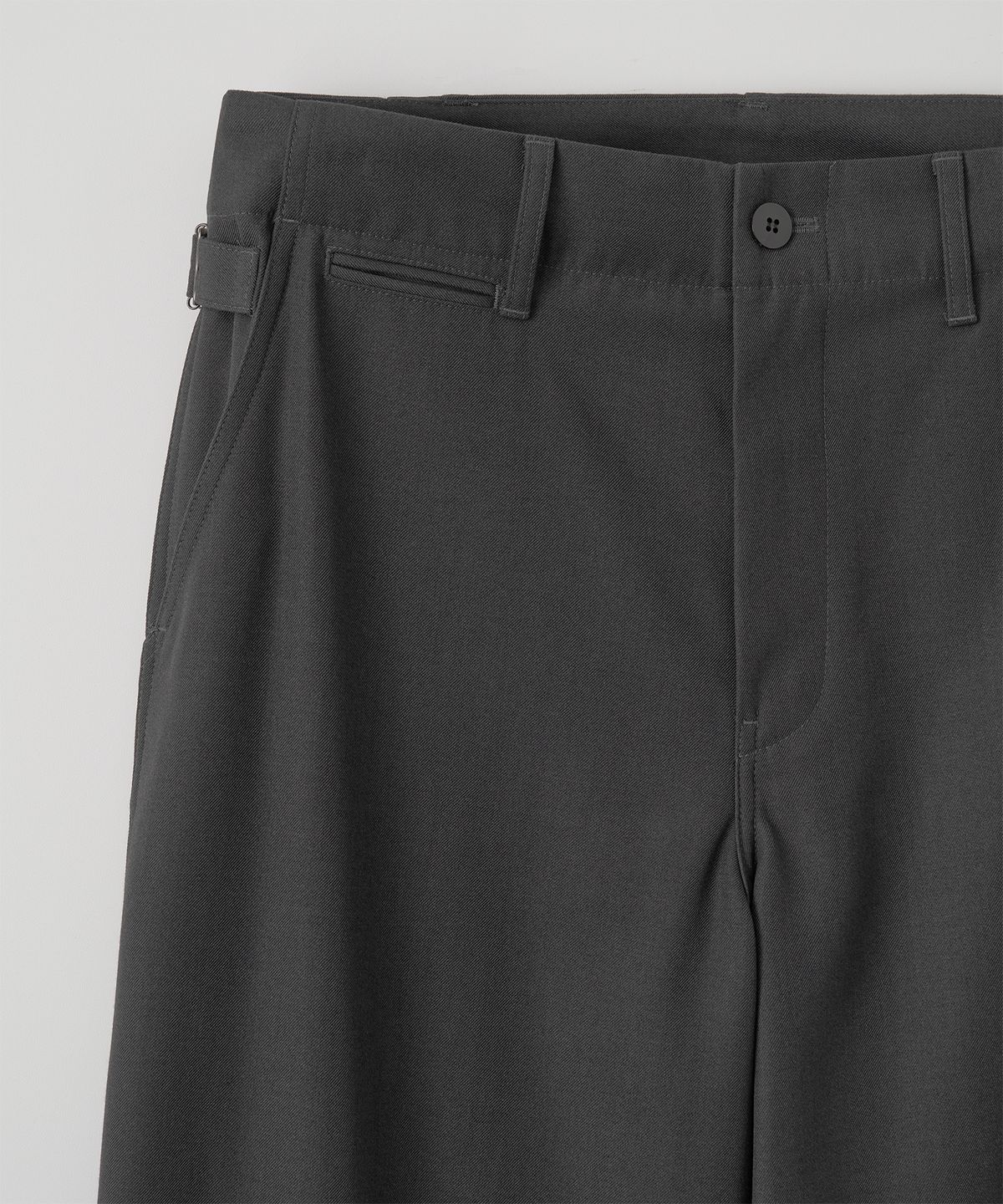 어나더 오피스(ANOTHER OFFICE) M-41 Weapon Slacks (Charcoal)