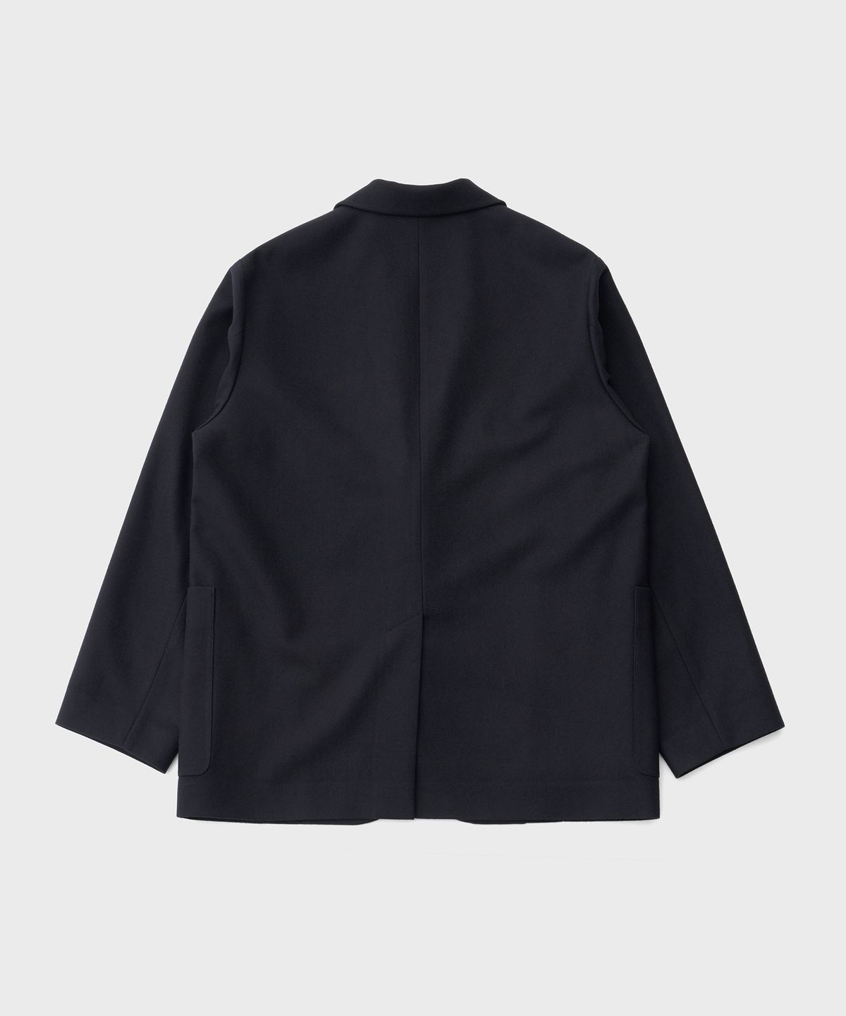 어나더 오피스(ANOTHER OFFICE) Santiago Cashmere Sports Jacket (Navy)