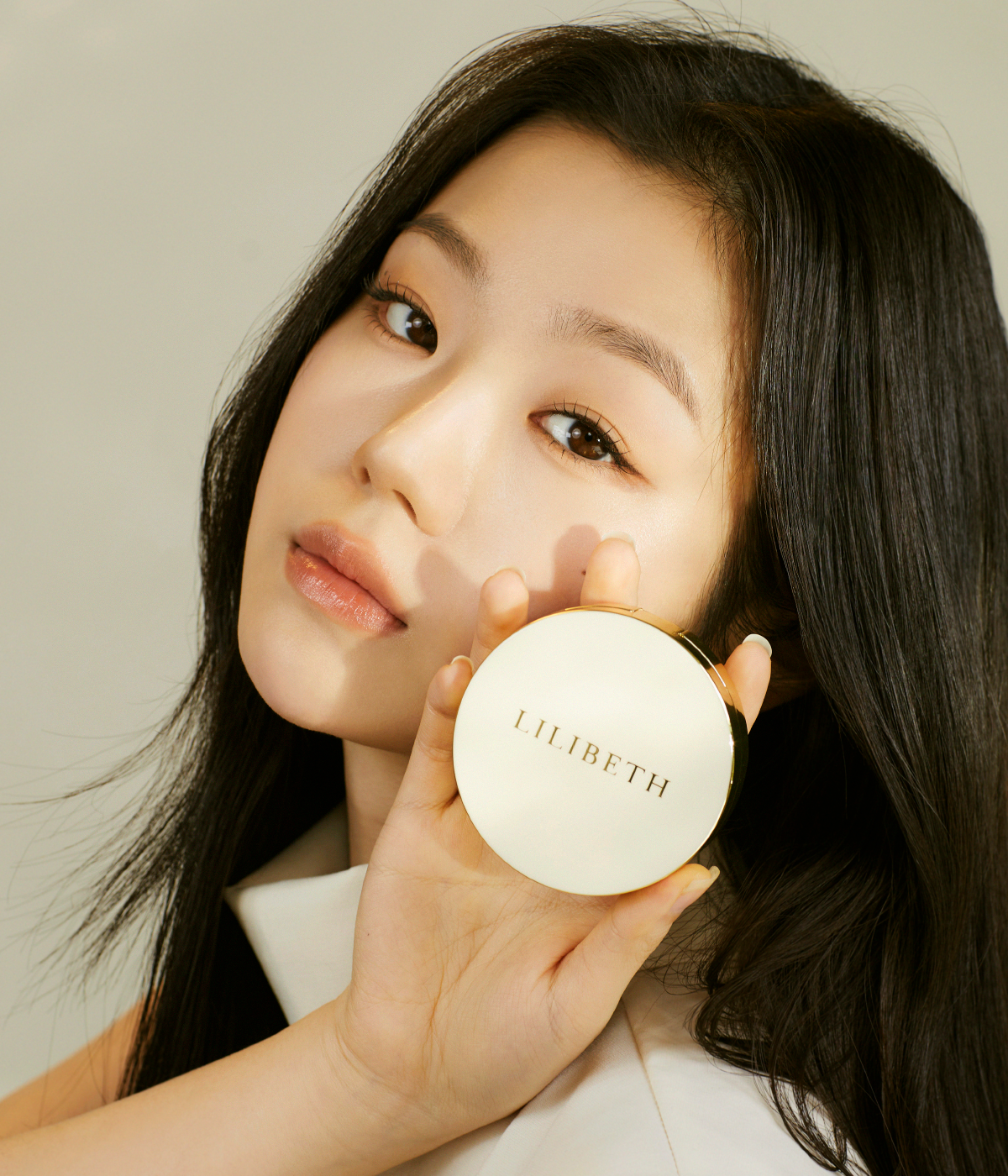 릴리베스(LILIIBETH) 퍼펙트 피팅 풀 커버리지 쿠션 세트 (본품+리필)  SPF50+ PA+++