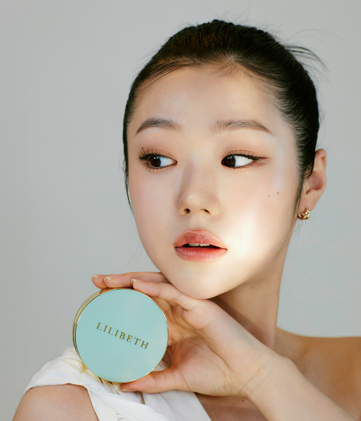 릴리베스(LILIIBETH) 퍼펙트 피팅 풀 커버리지 쿠션 세트 (본품+리필)  SPF50+ PA+++