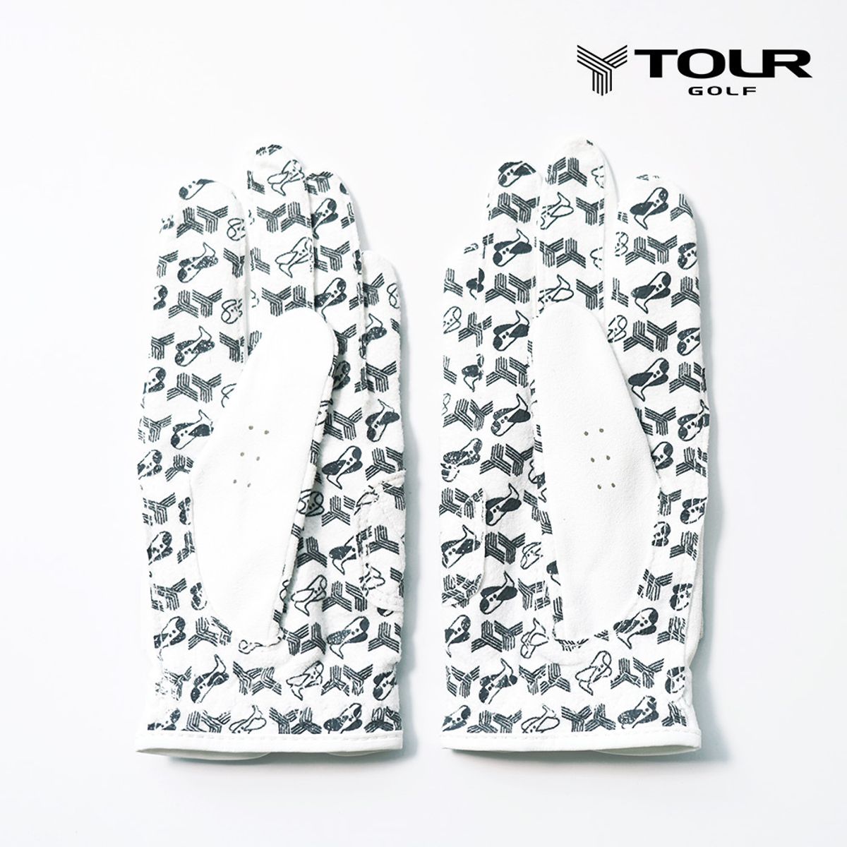투어골프(TOURGOLF) 쿨 메쉬 주니어 어린이 골프장갑 좌우세트
