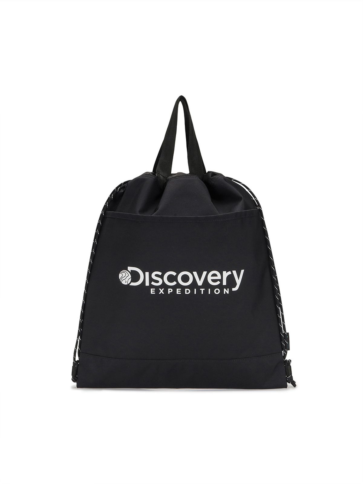 디스커버리 키즈(DISCOVERY KIDS) 라이크 에어 트랙 드로스트링 색 (BLACK)