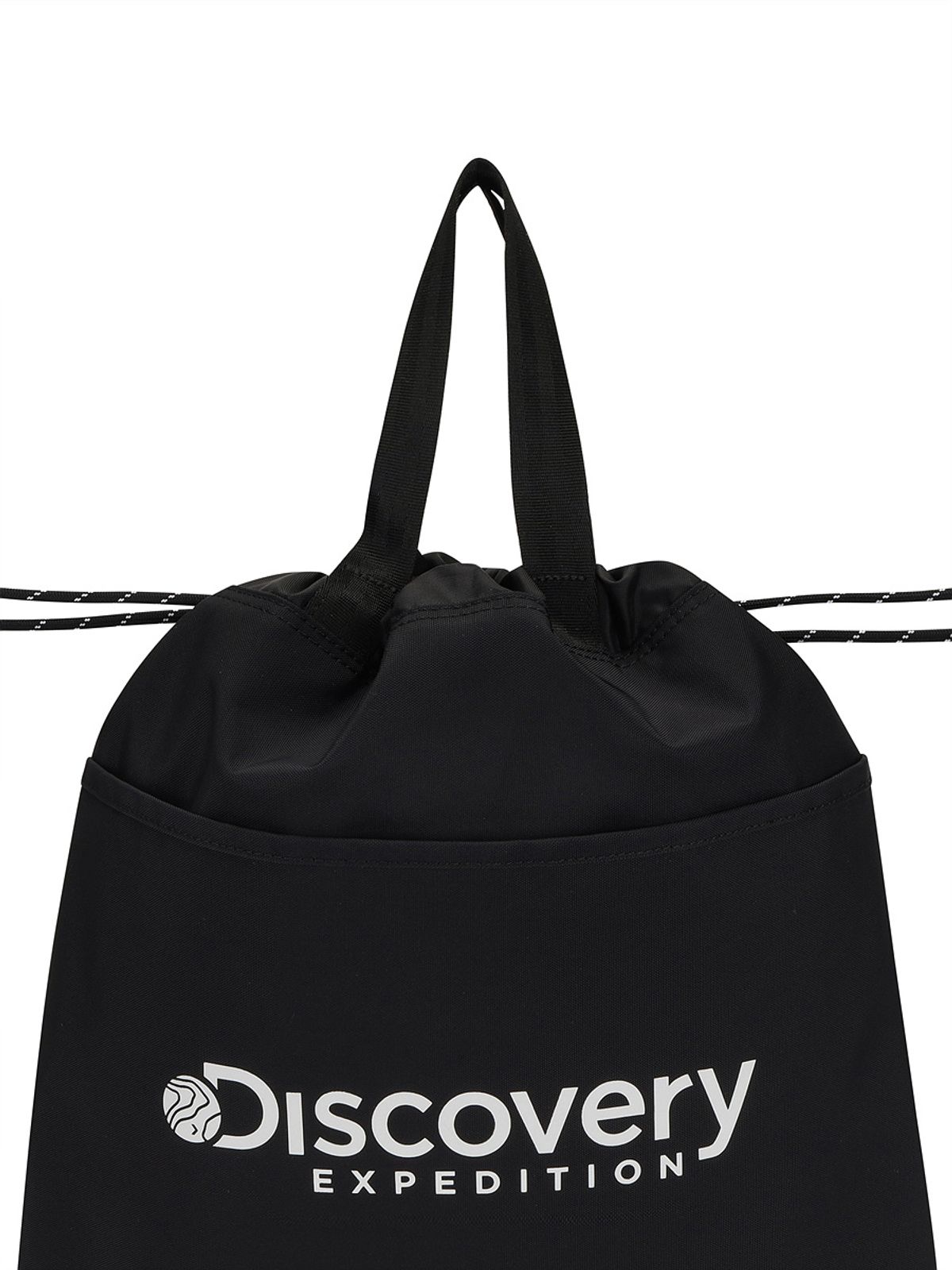 디스커버리 키즈(DISCOVERY KIDS) 라이크 에어 트랙 드로스트링 색 (BLACK)