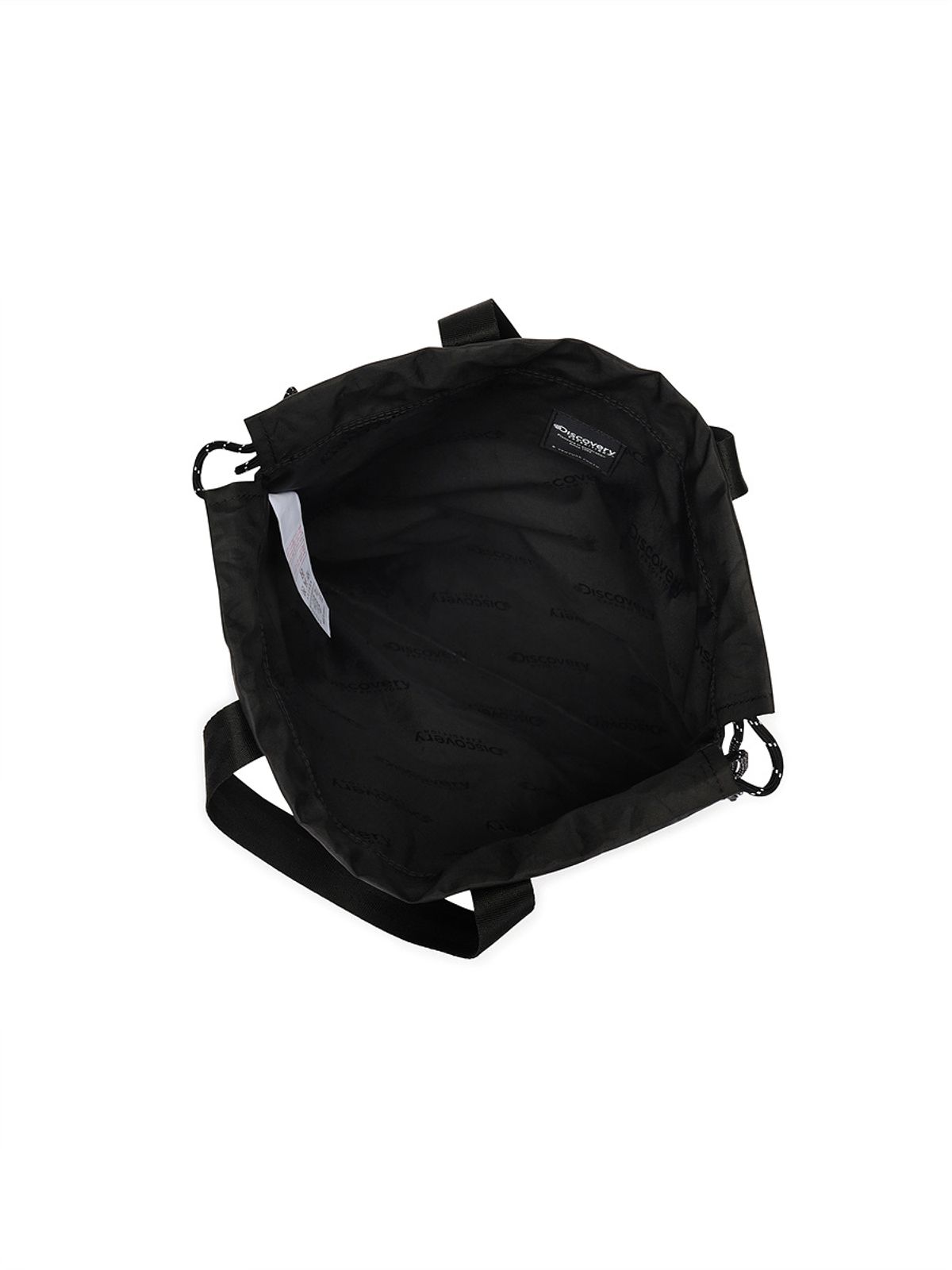 디스커버리 키즈(DISCOVERY KIDS) 라이크 에어 트랙 드로스트링 색 (BLACK)