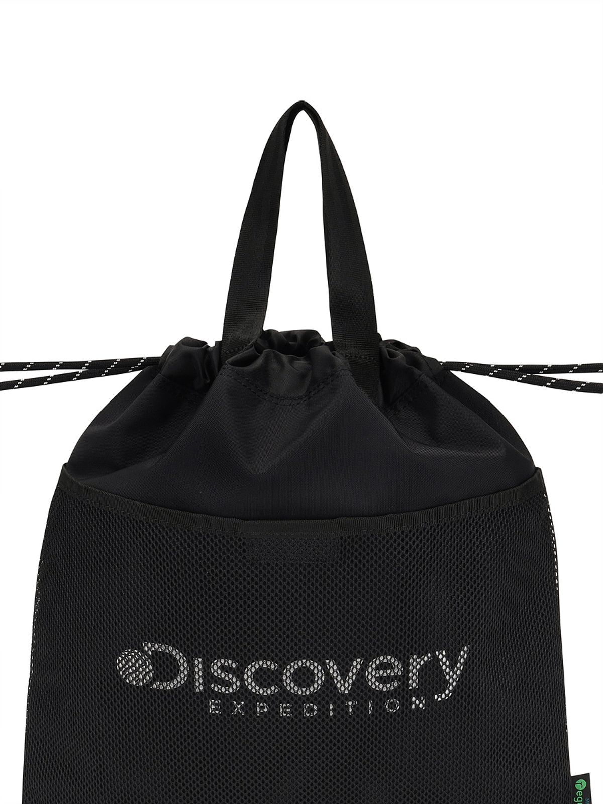 디스커버리 키즈(DISCOVERY KIDS) 라이크 에어 하이퍼 드로스트링 색 (BLACK)
