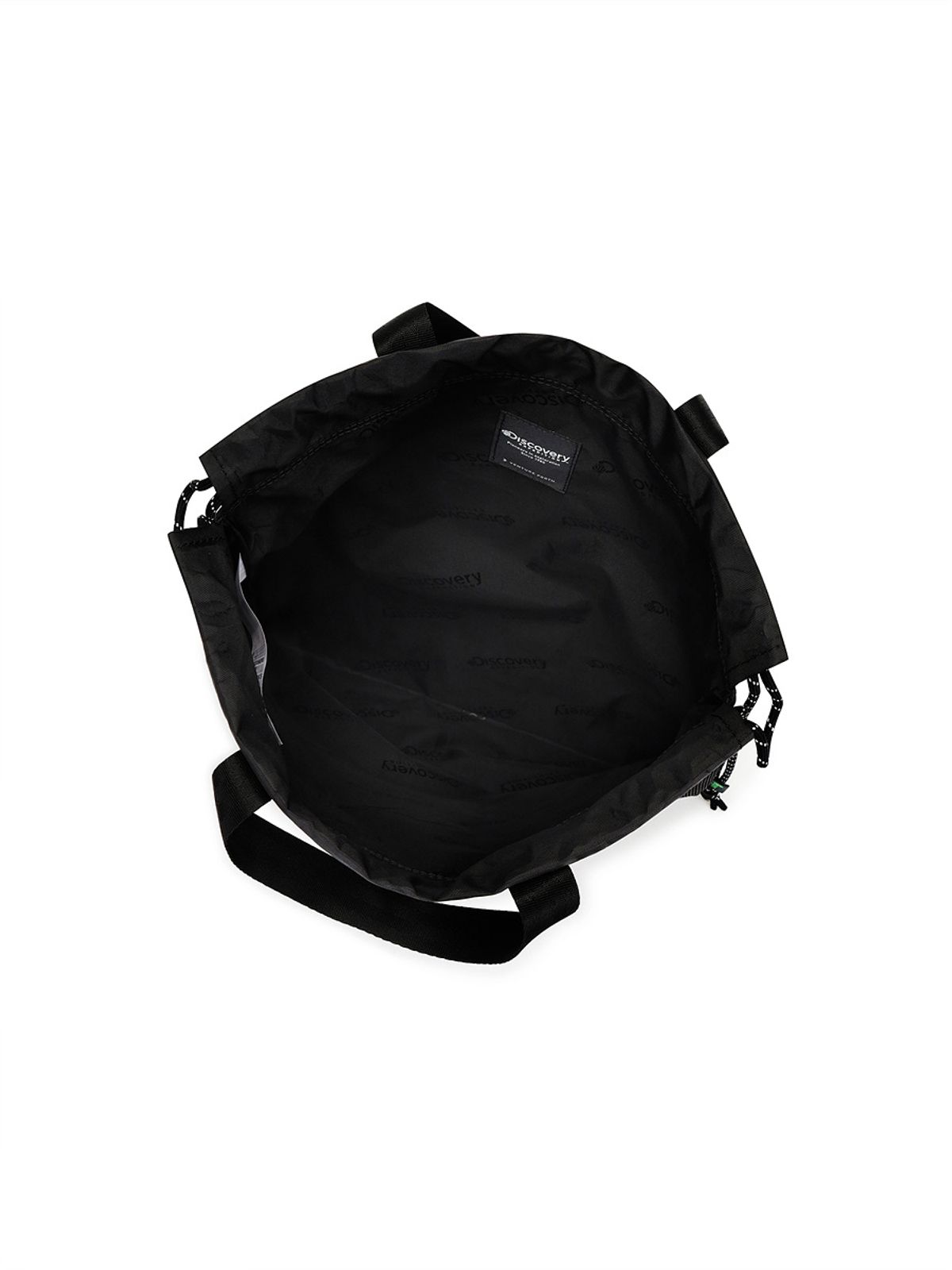 디스커버리 키즈(DISCOVERY KIDS) 라이크 에어 하이퍼 드로스트링 색 (BLACK)