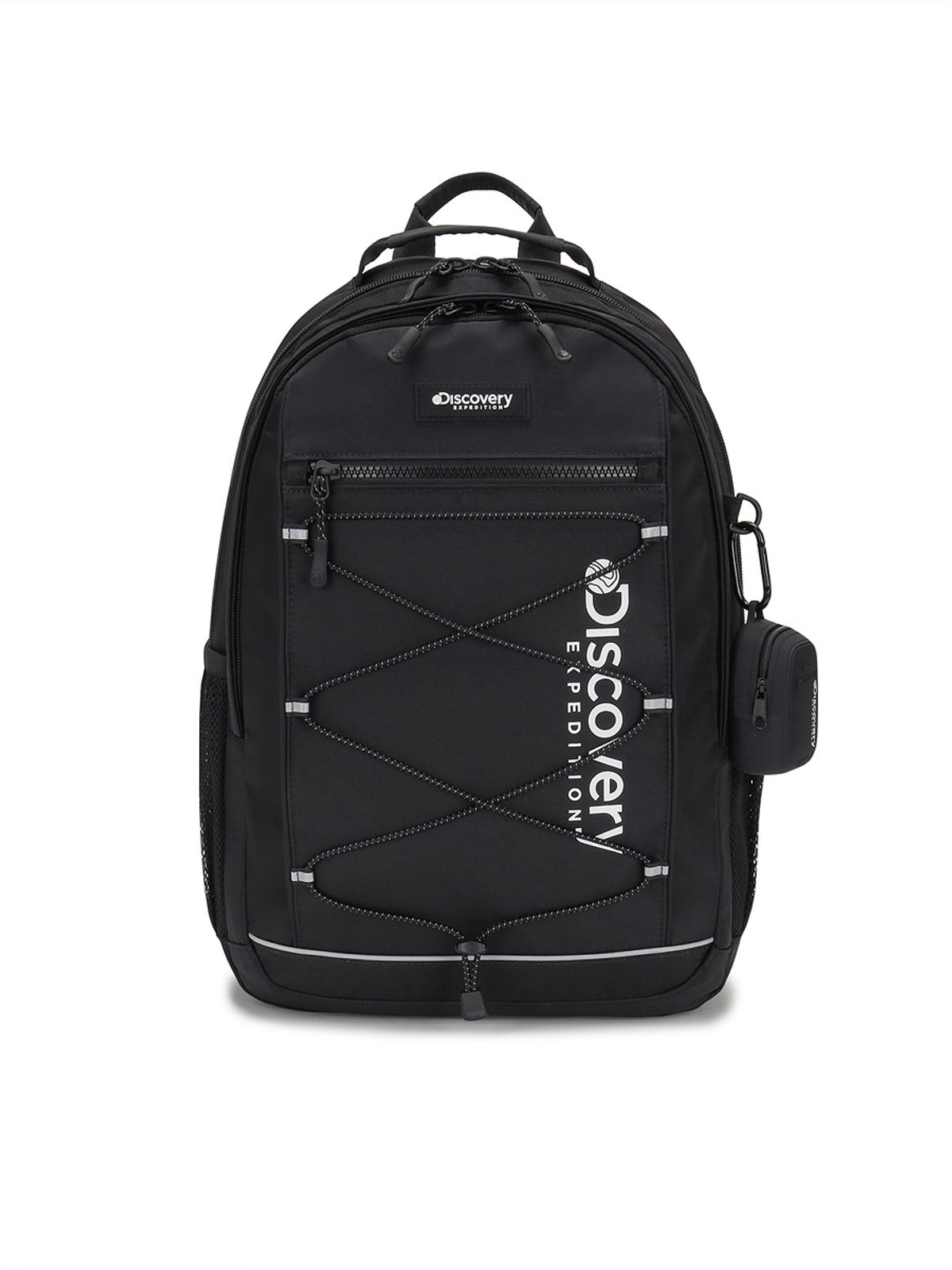 디스커버리 키즈(DISCOVERY KIDS) [20L] 라이크 에어 트랙 백팩 (BLACK)