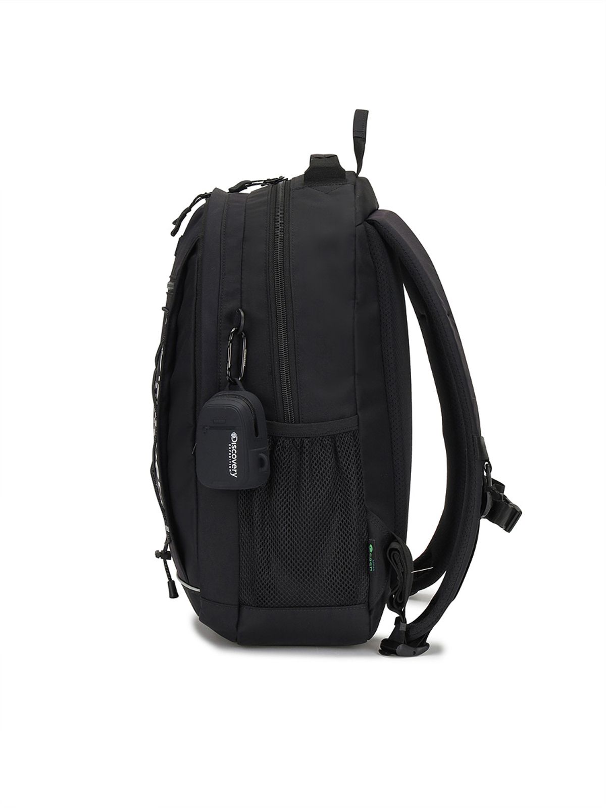 디스커버리 키즈(DISCOVERY KIDS) [20L] 라이크 에어 트랙 백팩 (BLACK)