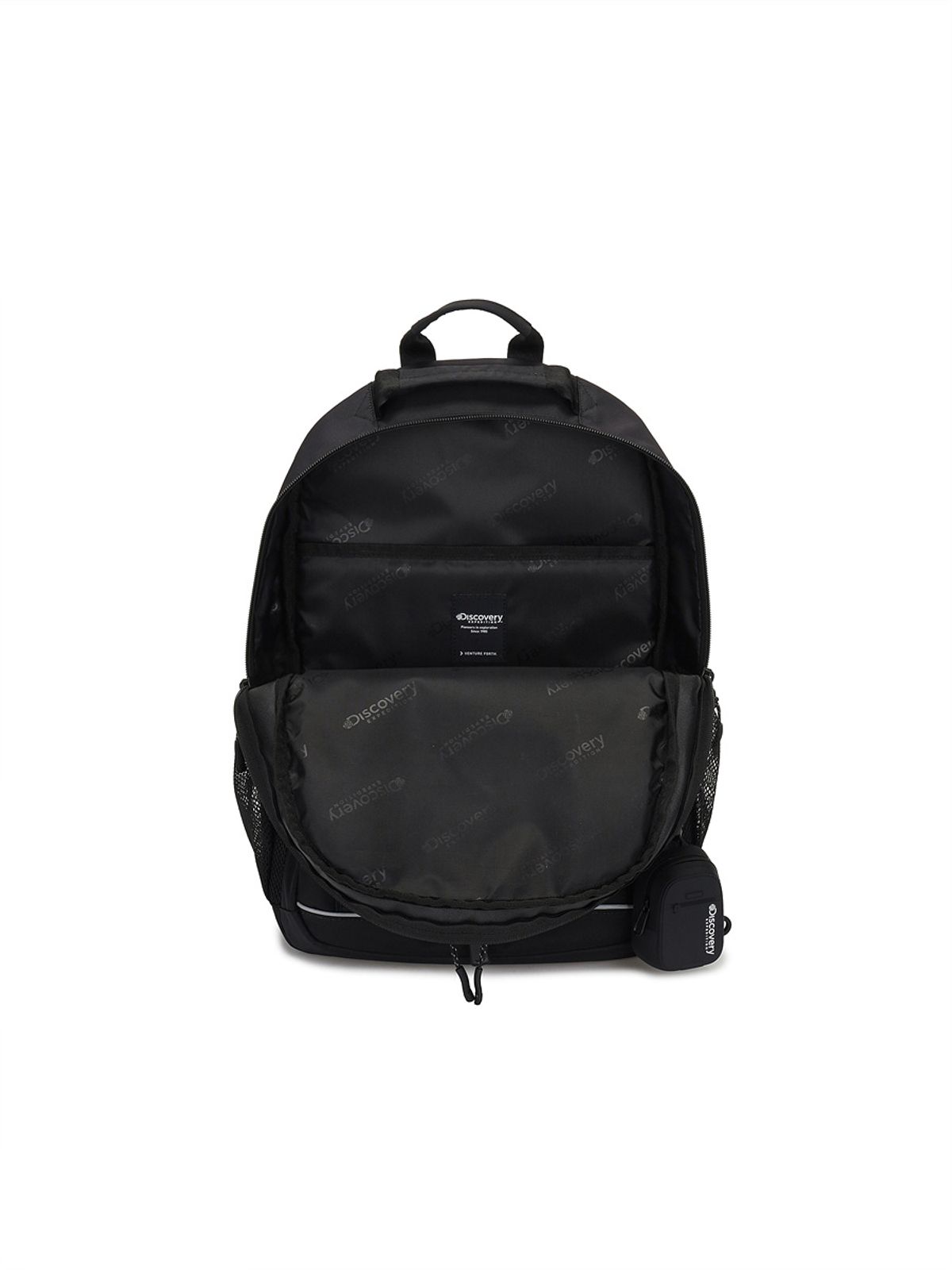 디스커버리 키즈(DISCOVERY KIDS) [20L] 라이크 에어 트랙 백팩 (BLACK)