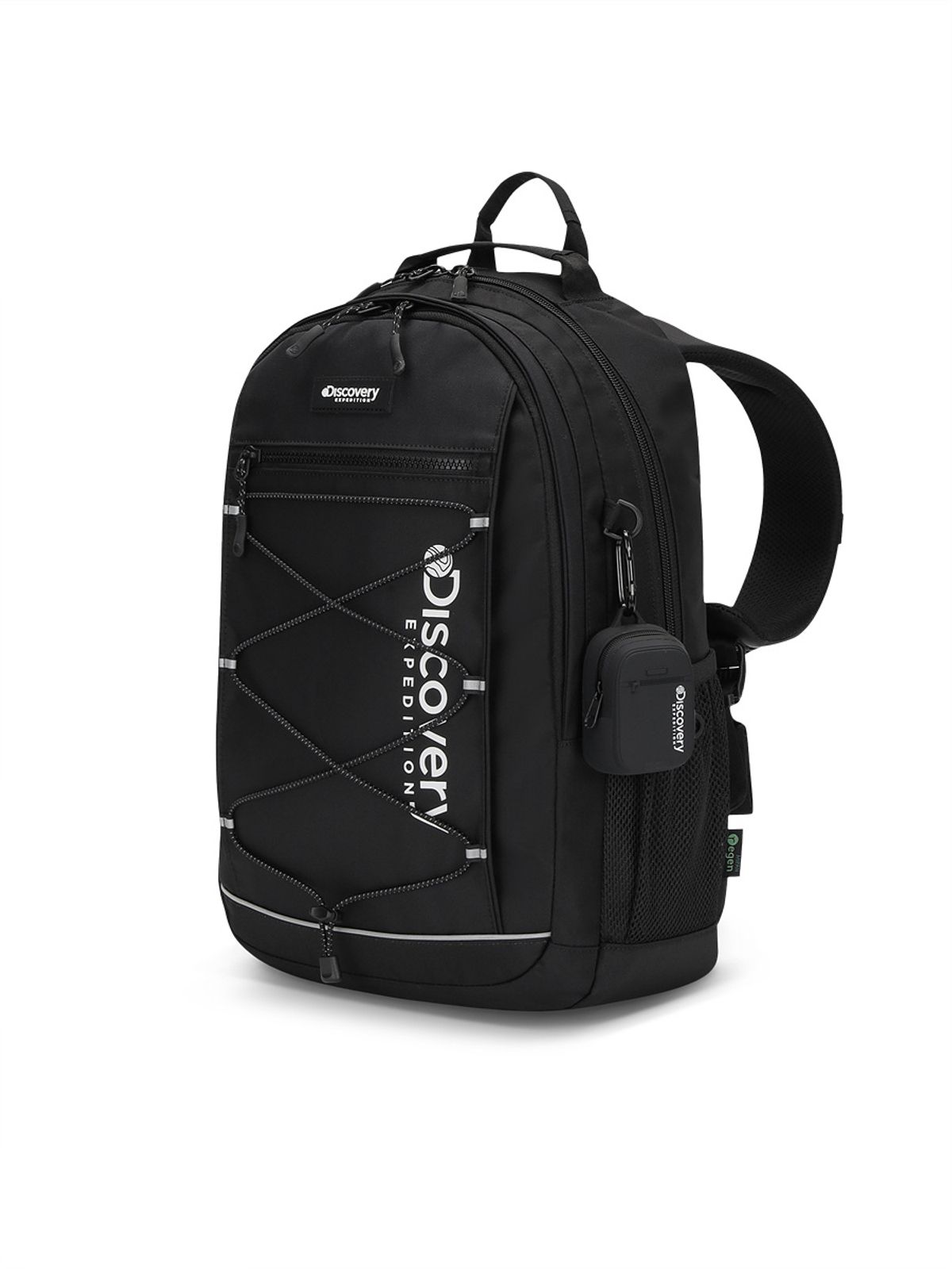 디스커버리 키즈(DISCOVERY KIDS) [20L] 라이크 에어 트랙 백팩 (BLACK)