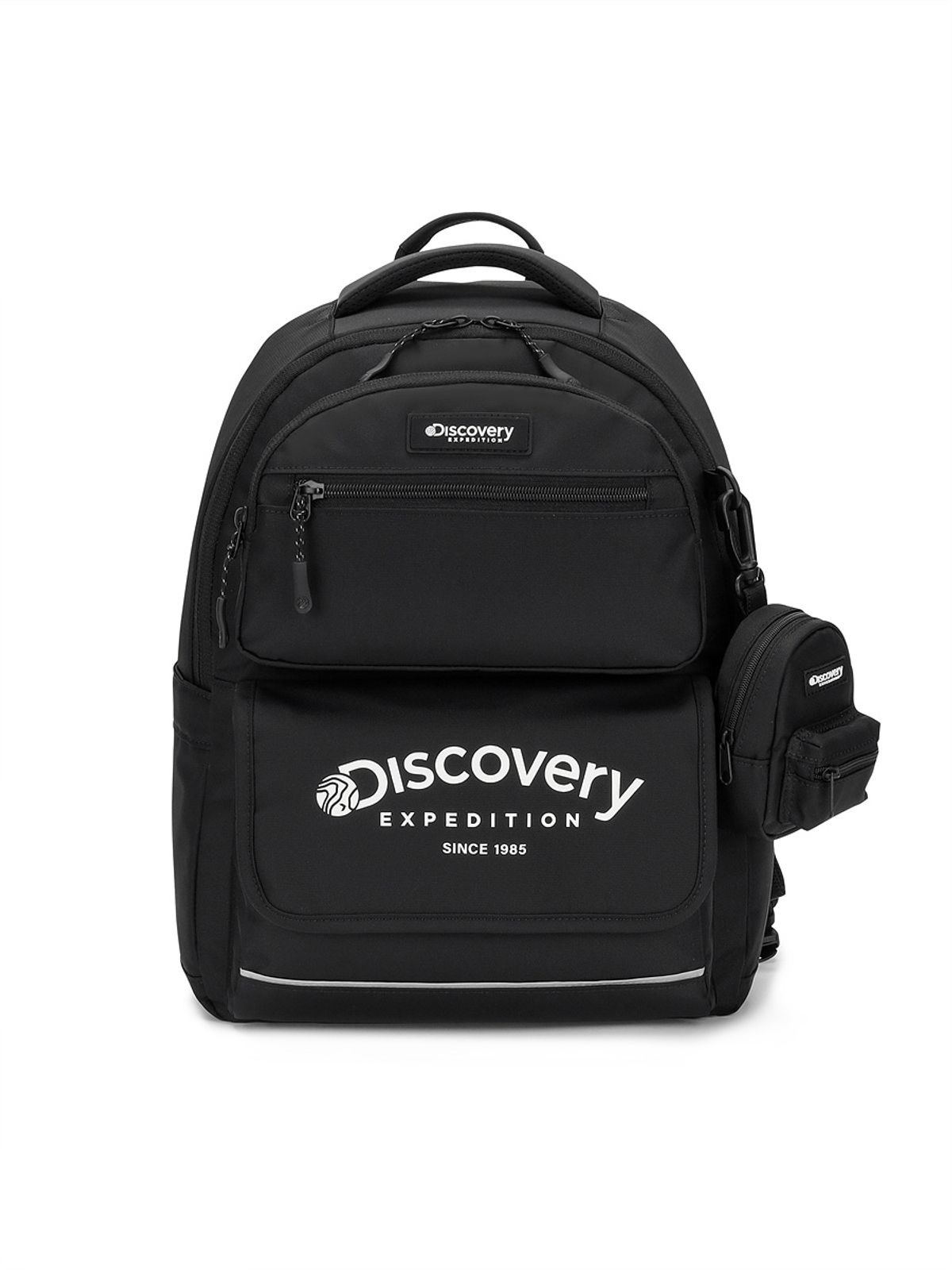 디스커버리 키즈(DISCOVERY KIDS) [14L] 라이크 에어 듀얼 백팩 (BLACK)