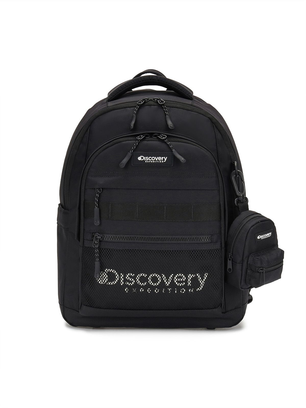 디스커버리 키즈(DISCOVERY KIDS) [14L] 라이크 에어 에센셜 네오 백팩 (BLACK)