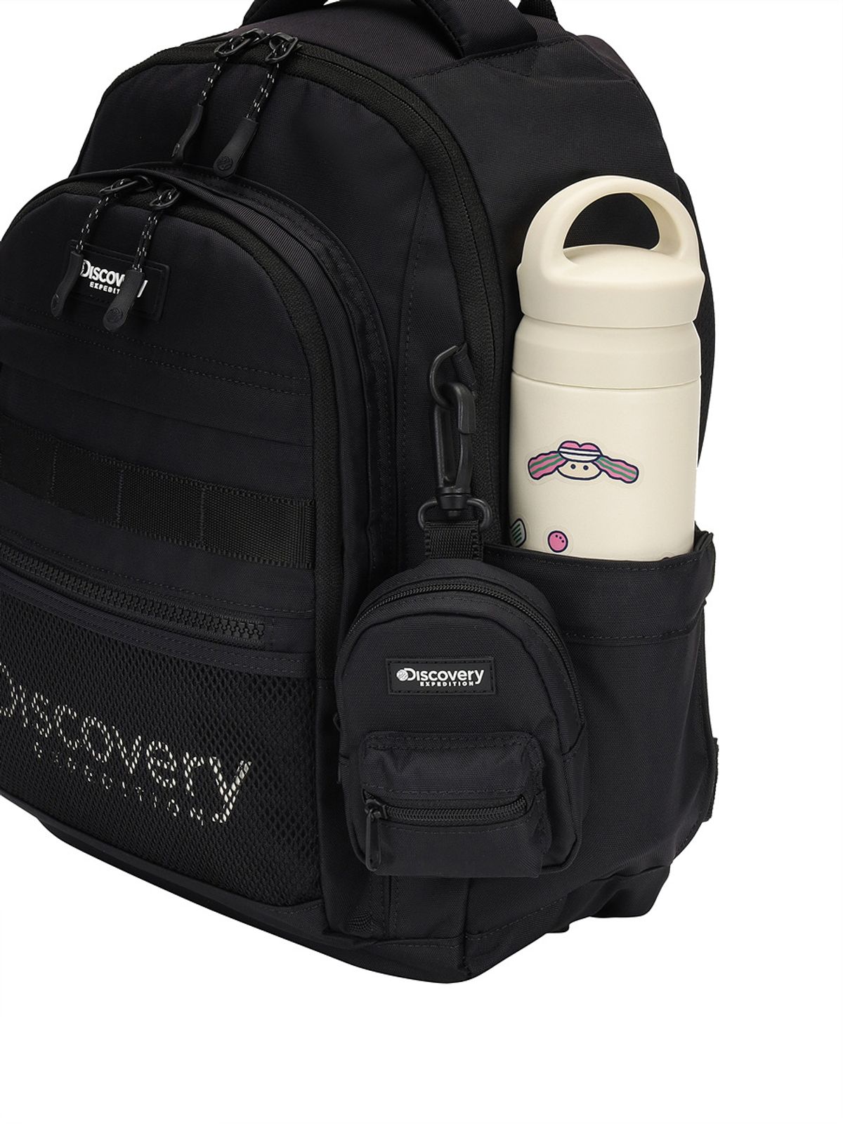 디스커버리 키즈(DISCOVERY KIDS) [14L] 라이크 에어 에센셜 네오 백팩 (BLACK)