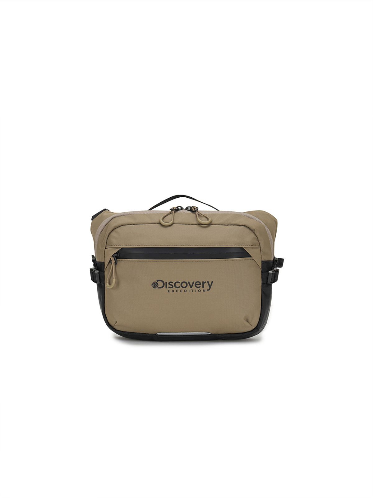 디스커버리 익스페디션(DISCOVERY EXPEDITION) 아웃도어 미디엄 크로스백 (D/BEIGE)