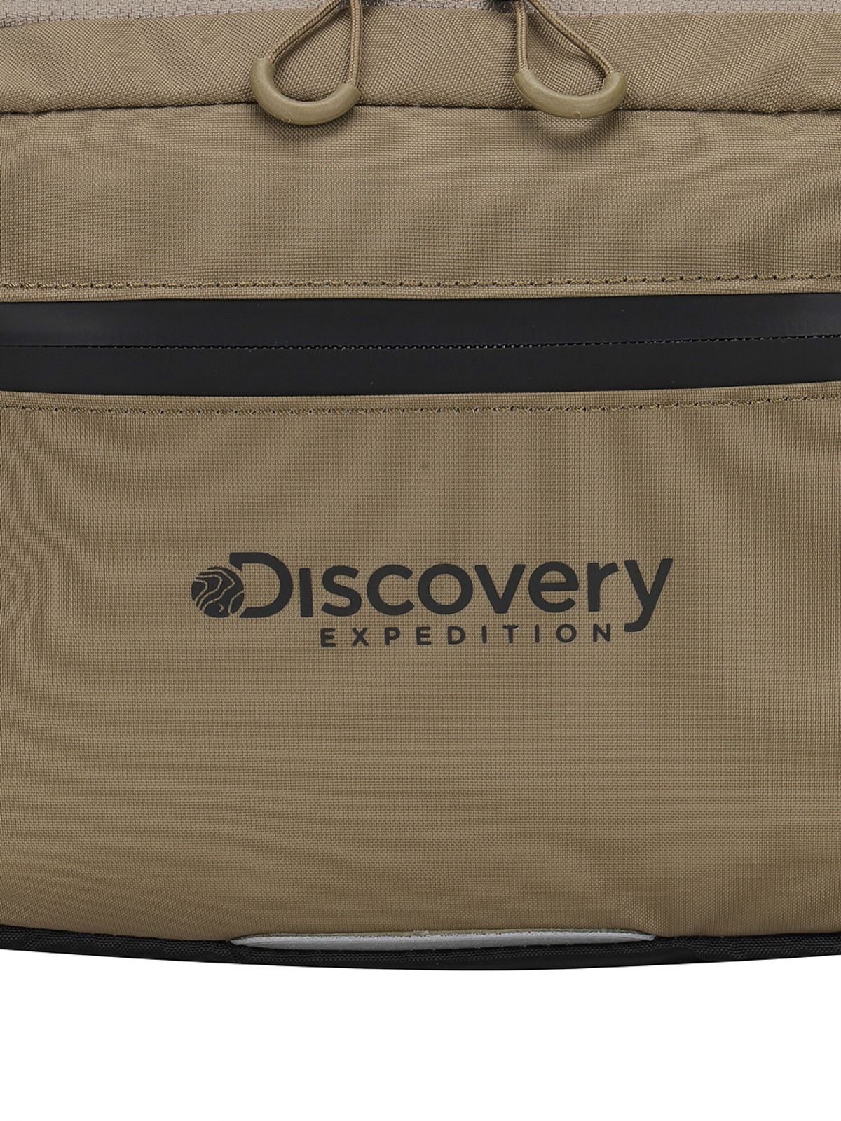 디스커버리 익스페디션(DISCOVERY EXPEDITION) 아웃도어 미디엄 크로스백 (D/BEIGE)