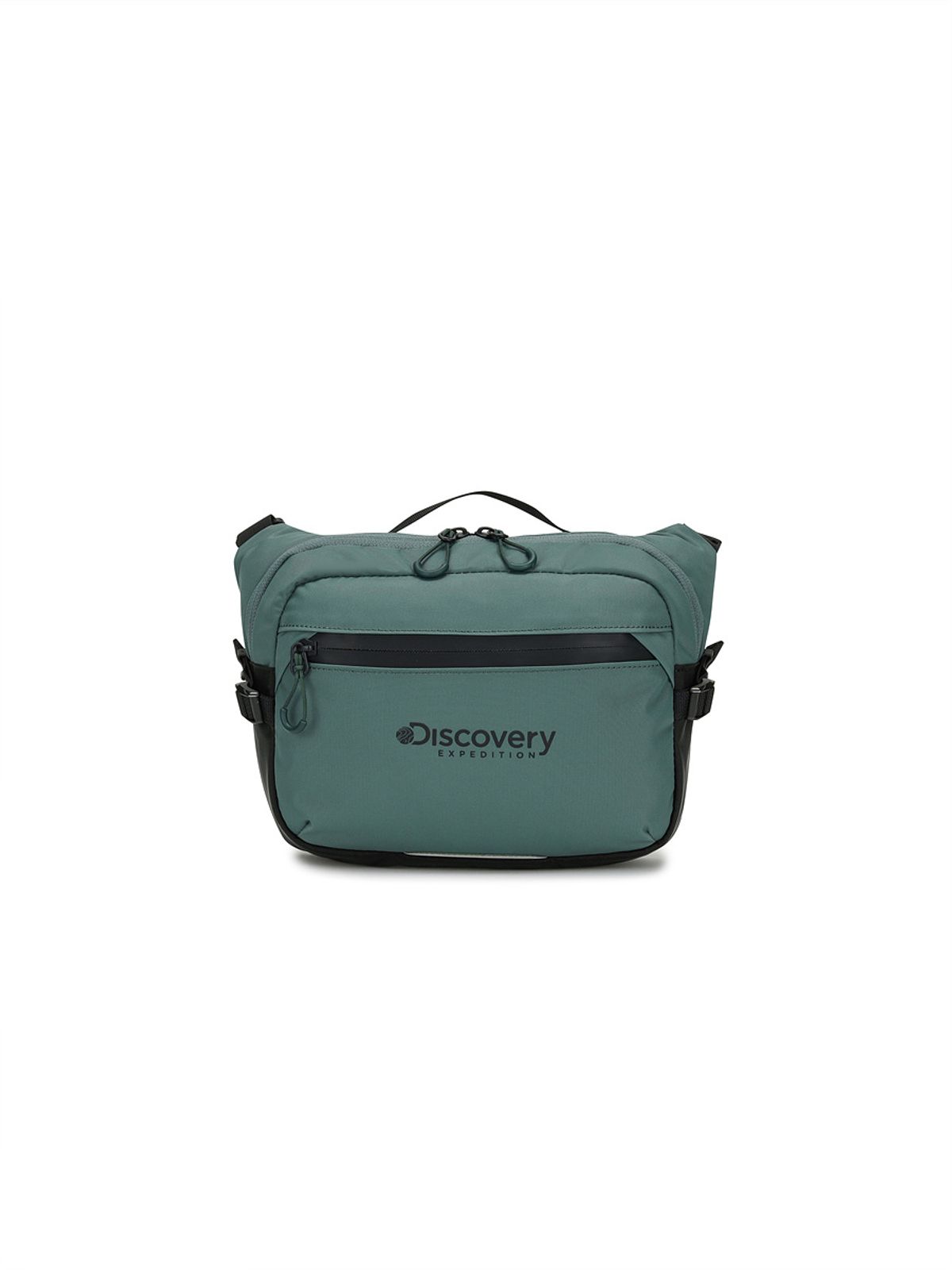디스커버리 익스페디션(DISCOVERY EXPEDITION) 아웃도어 미디엄 크로스백 (MINT)