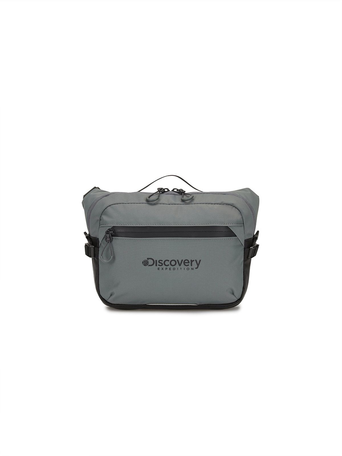 디스커버리 익스페디션(DISCOVERY EXPEDITION) 아웃도어 미디엄 크로스백 (D/GREY)
