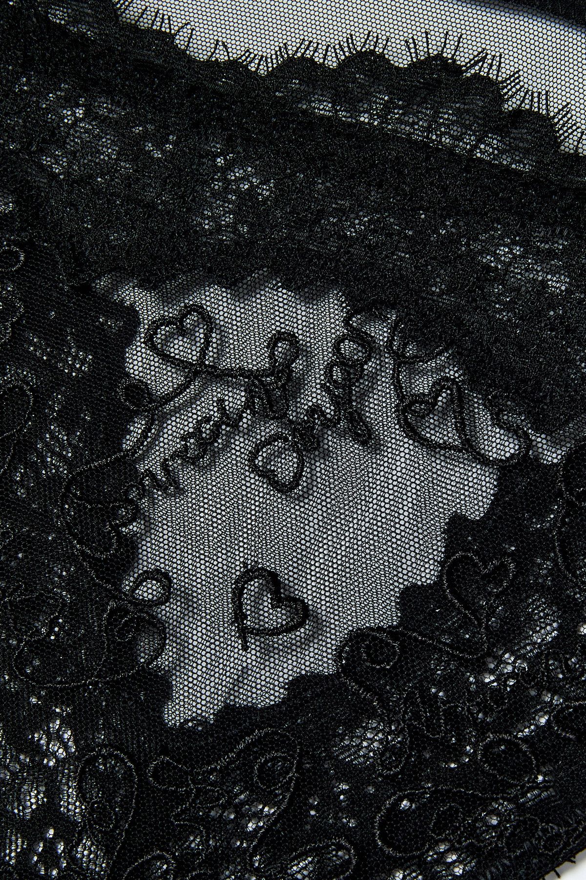 엠포리오 아르마니 언더웨어(EMPORIO ARMANI UNDERWEAR) 여성 엠브로이더리 브라질리언 브리프_블랙 0824311513