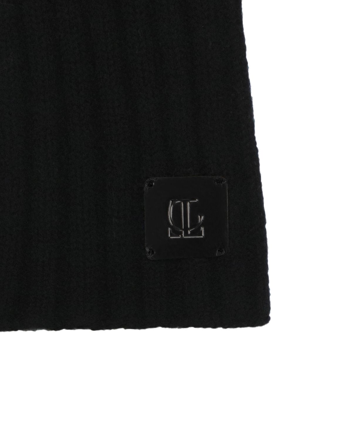 트리밍버드(TREEMINGBIRD) Wool Knit Gloves [ Black ]